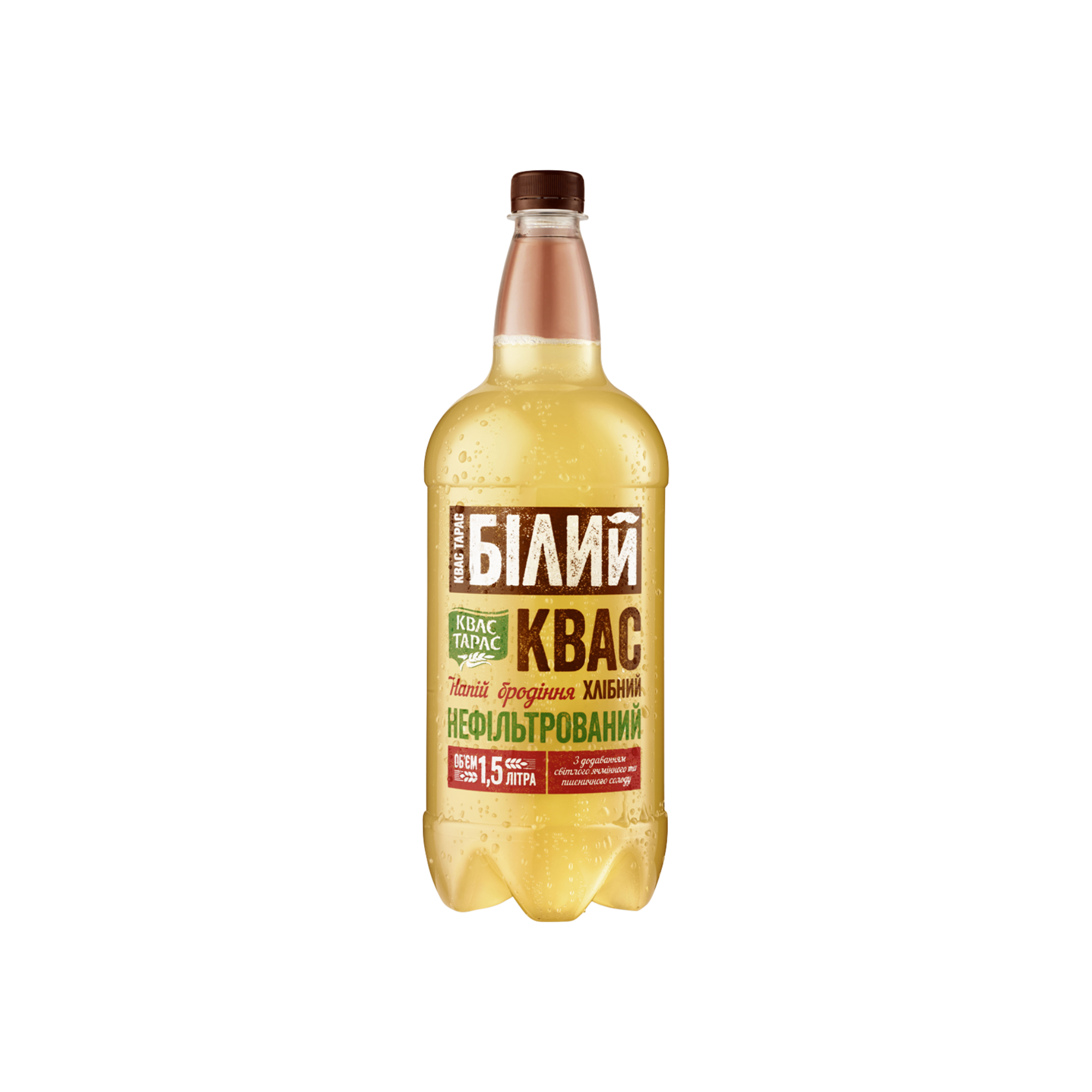 Kvas Taras White malt beverage - 1,5 L