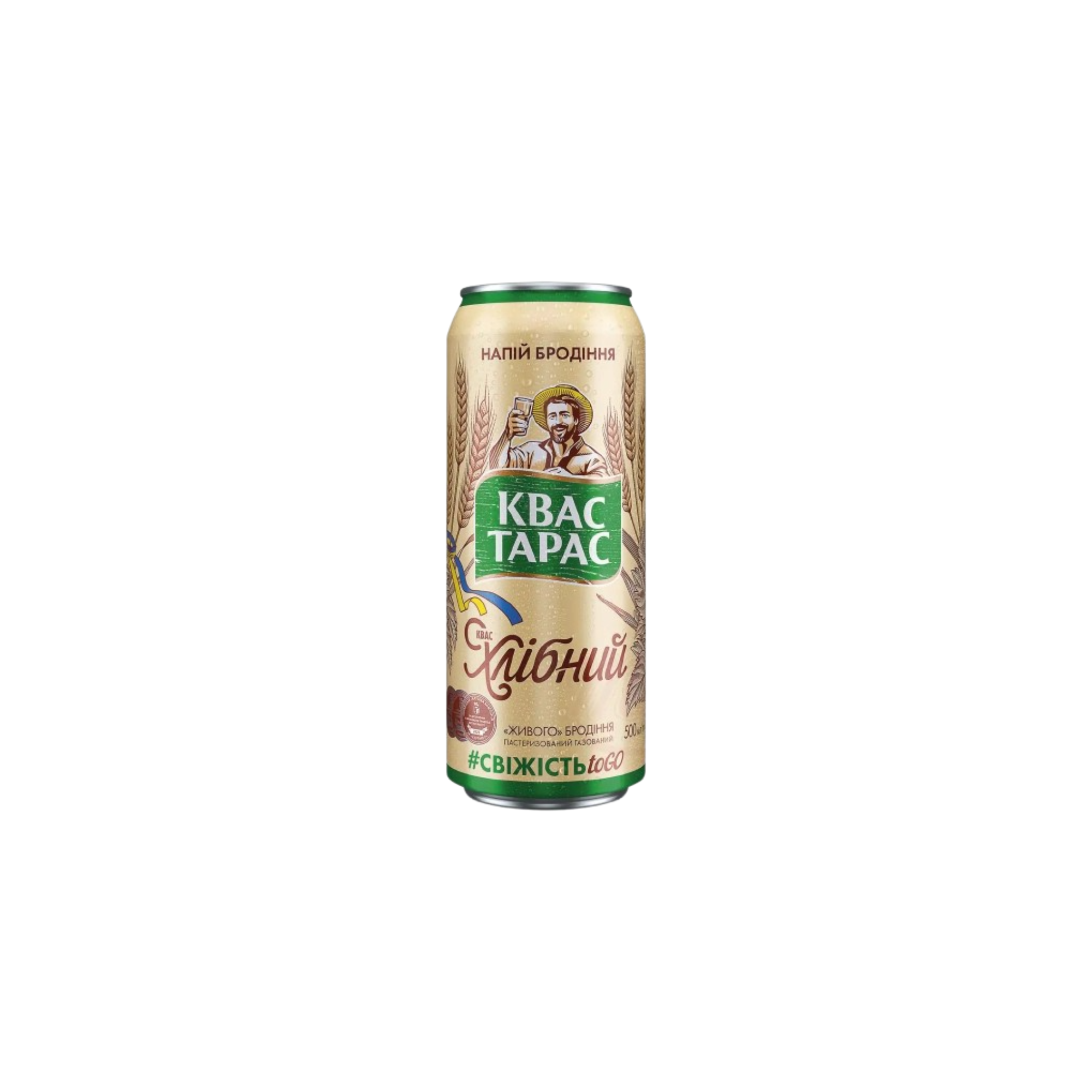 Kvas Taras malt beverage - 0,5 L