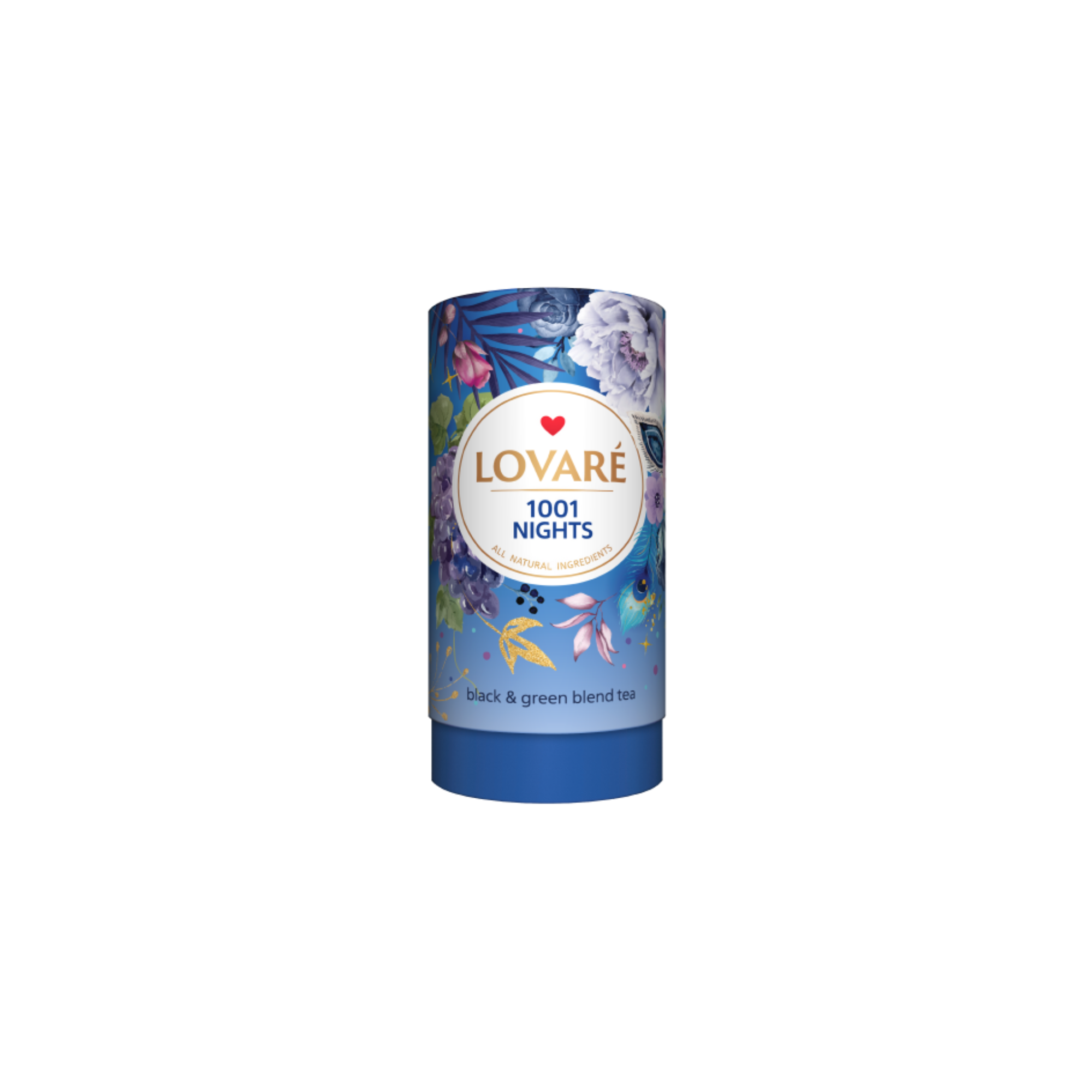 Lovaré 1001 Nights black & green tea