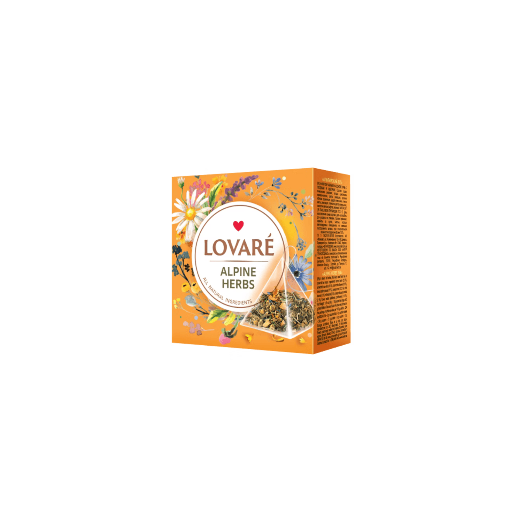 Lovaré Alpine Herbs herbal tea