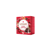 Lovaré Cherry Confiture black & green tea