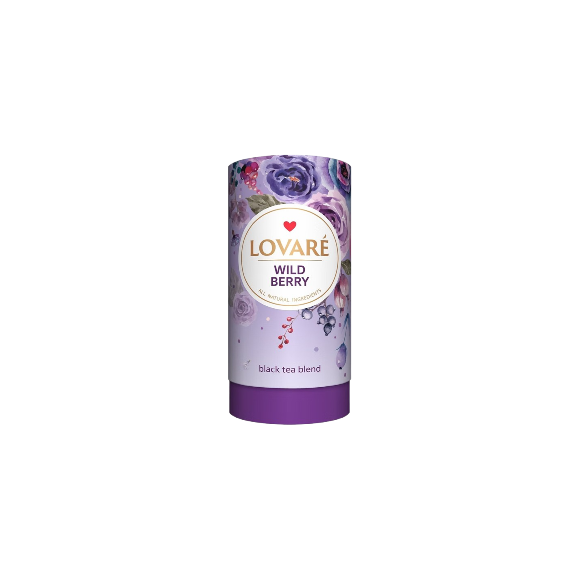 Lovaré Wild Berry black tea