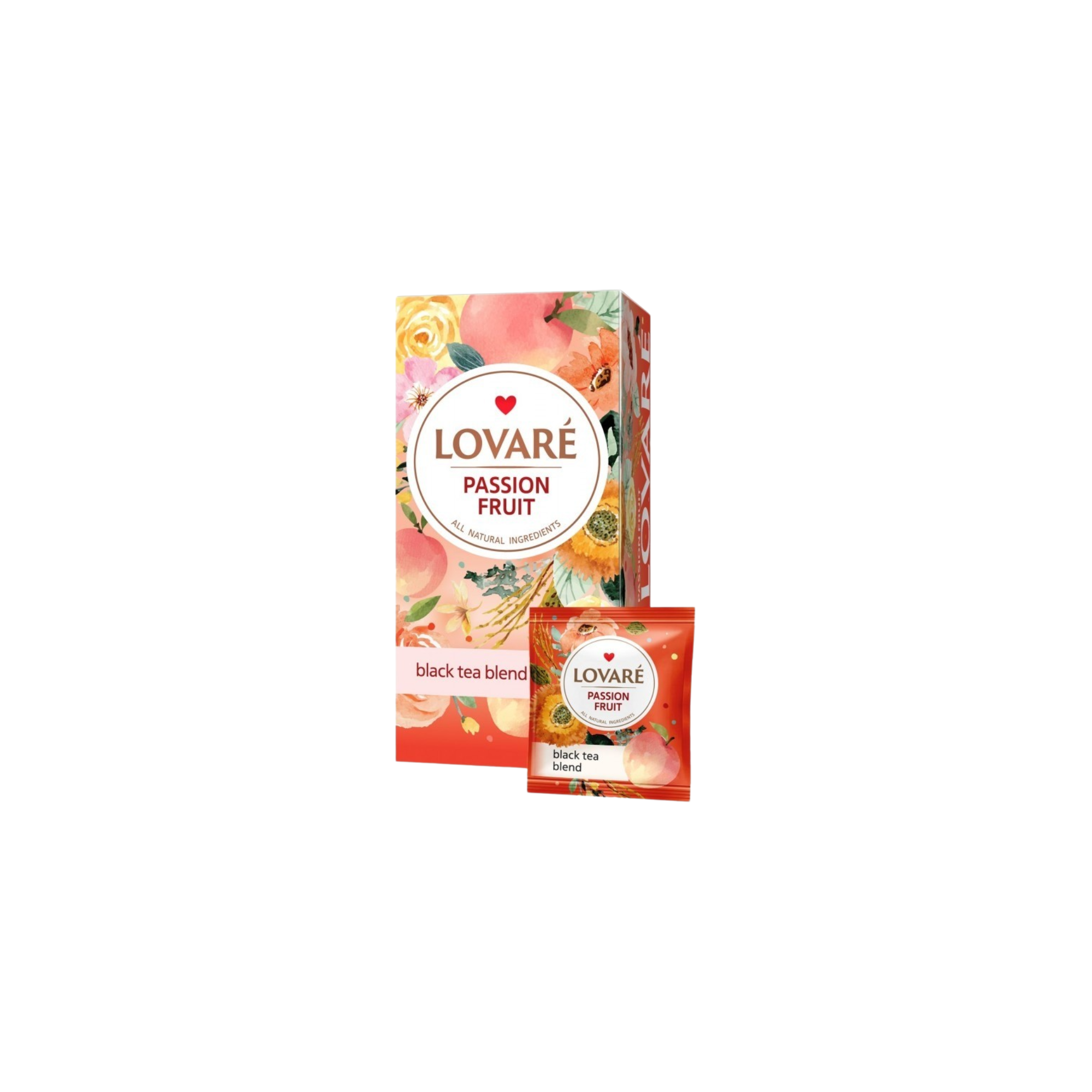 Lovaré Passion Fruit black tea