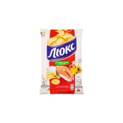 Lux potato chips salmon & cream flavor - 125 g