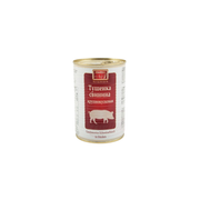 Marke No. 1 stewed pork in pieces - 400 g