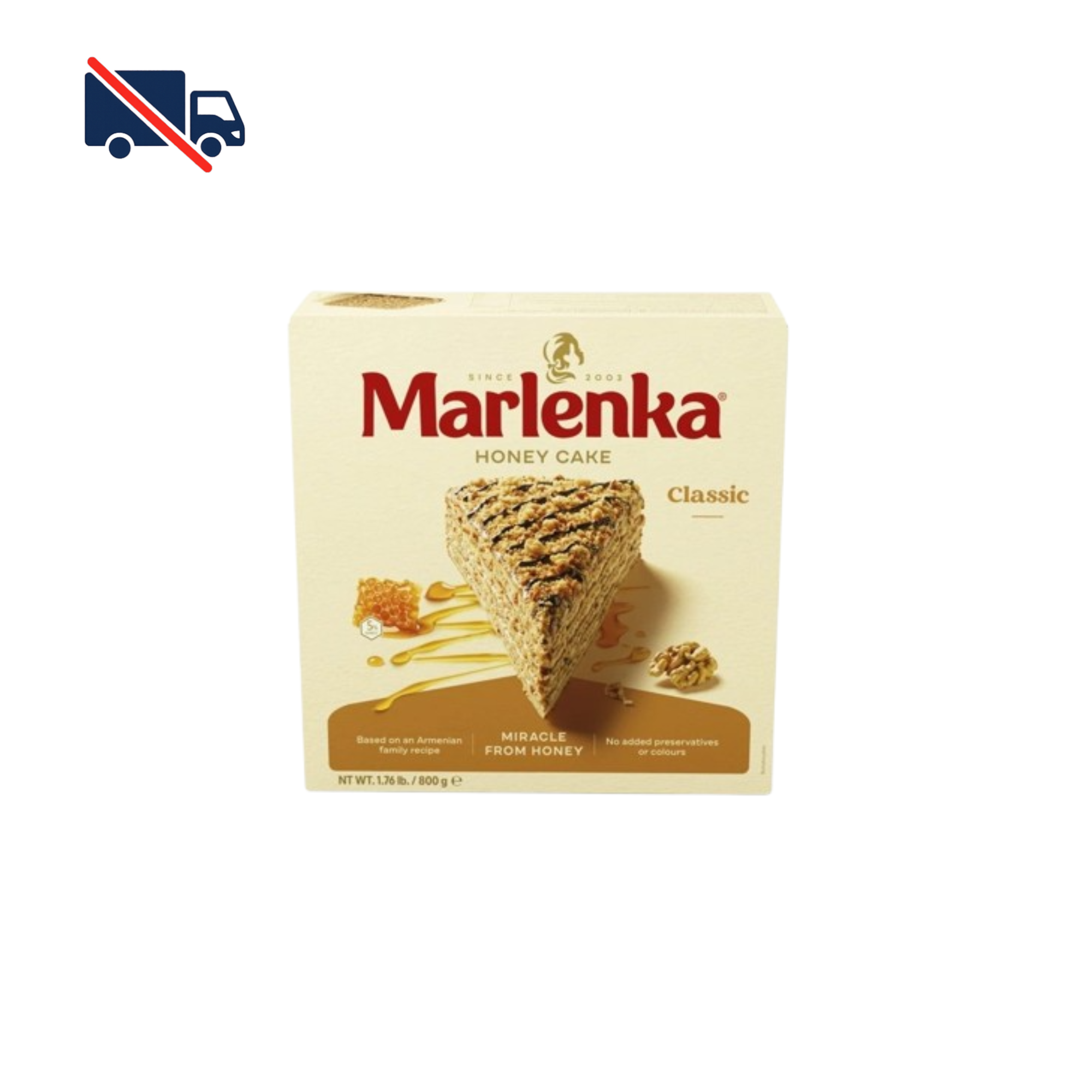 Marlenka Honey Cake classic - 800 g