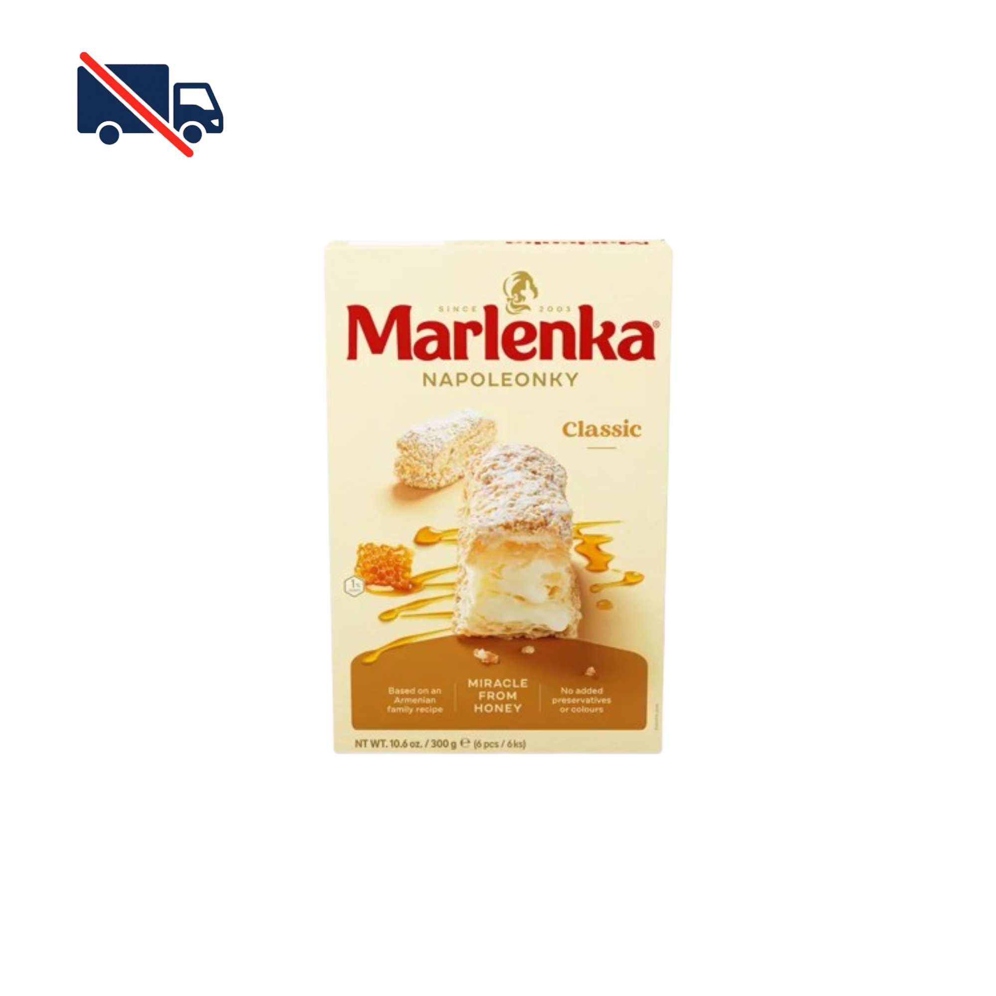 Marlenka Napoleonky classic - 300 g