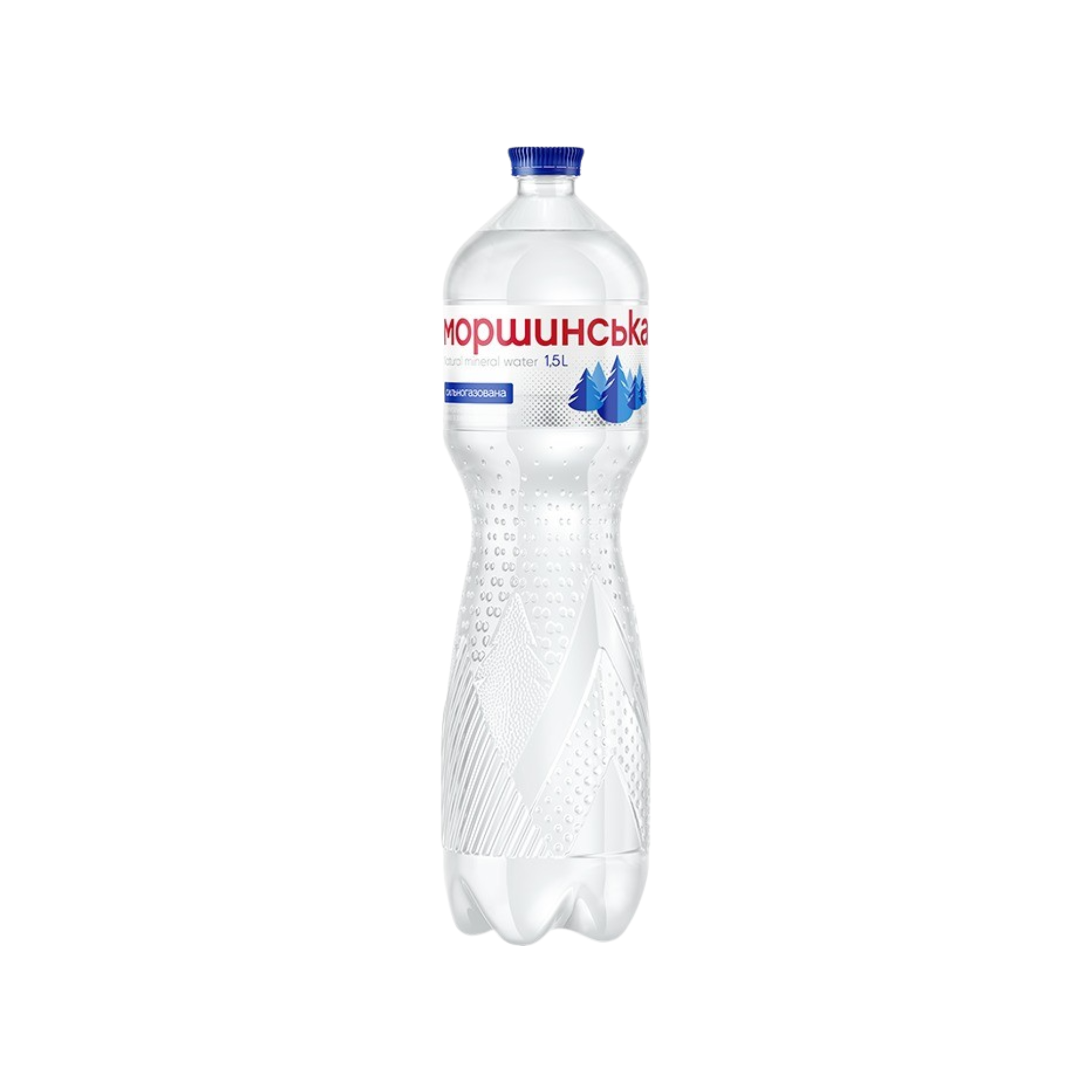 Morshynska natural carbonated mineral water - 1,5 L
