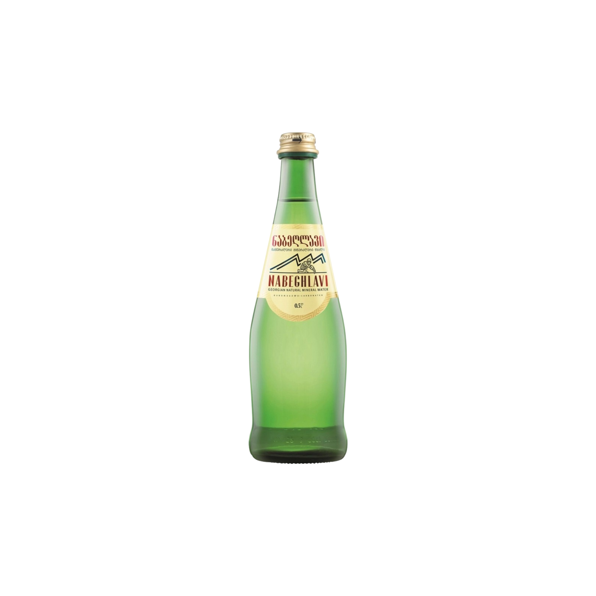 Nabeghlavi natural carbonated mineral water - 0,5 L