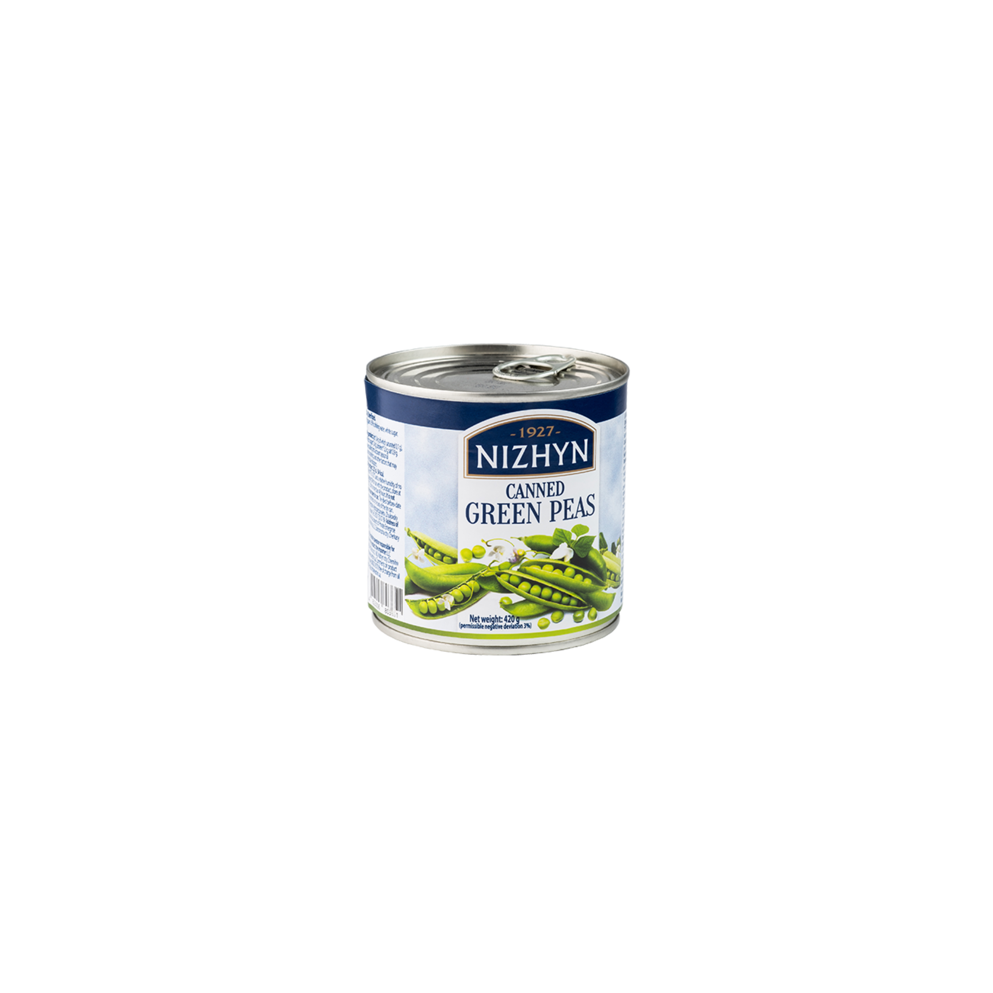 Nizhyn green peas - 420 g