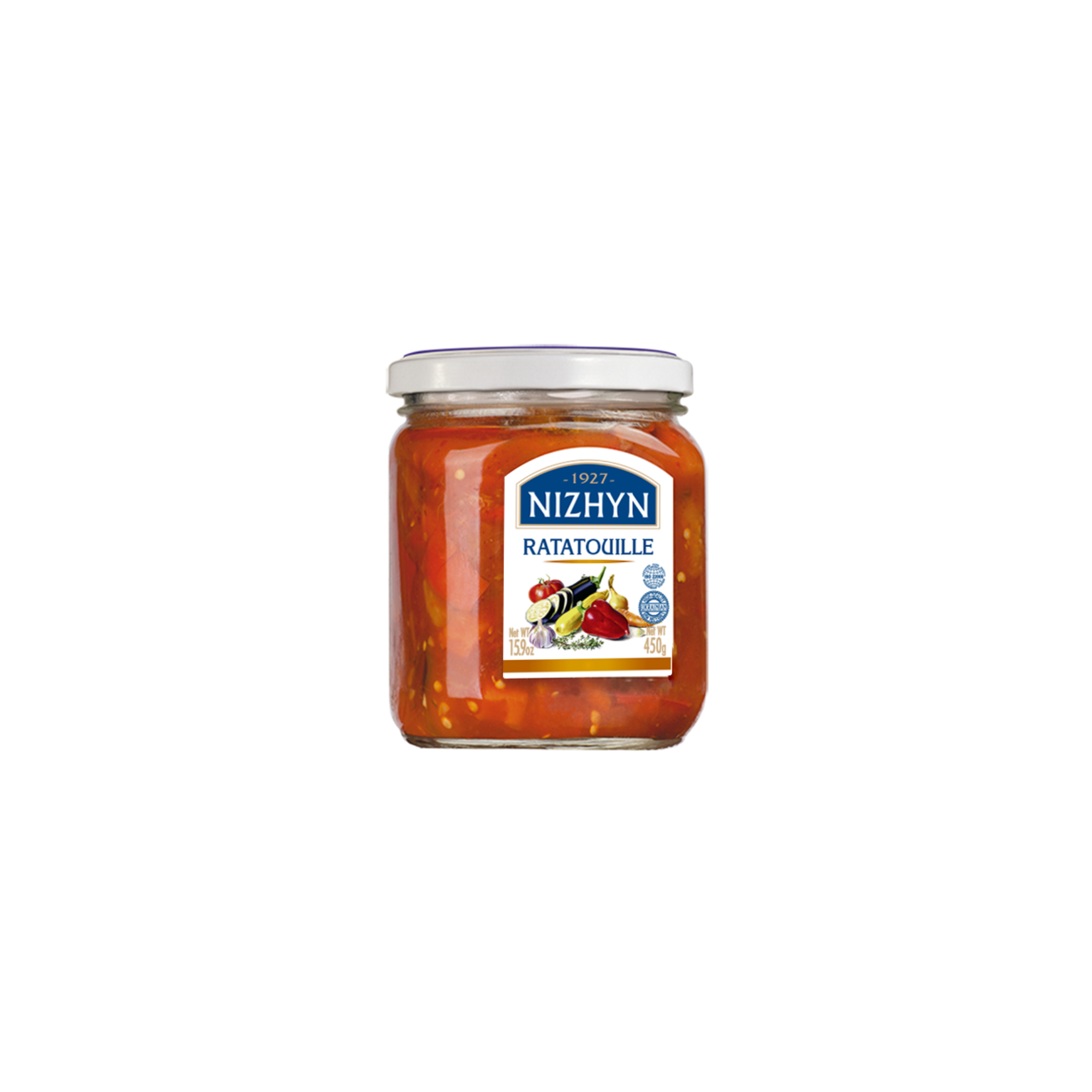 Nizhyn ratatouille vegetable mix - 450 g