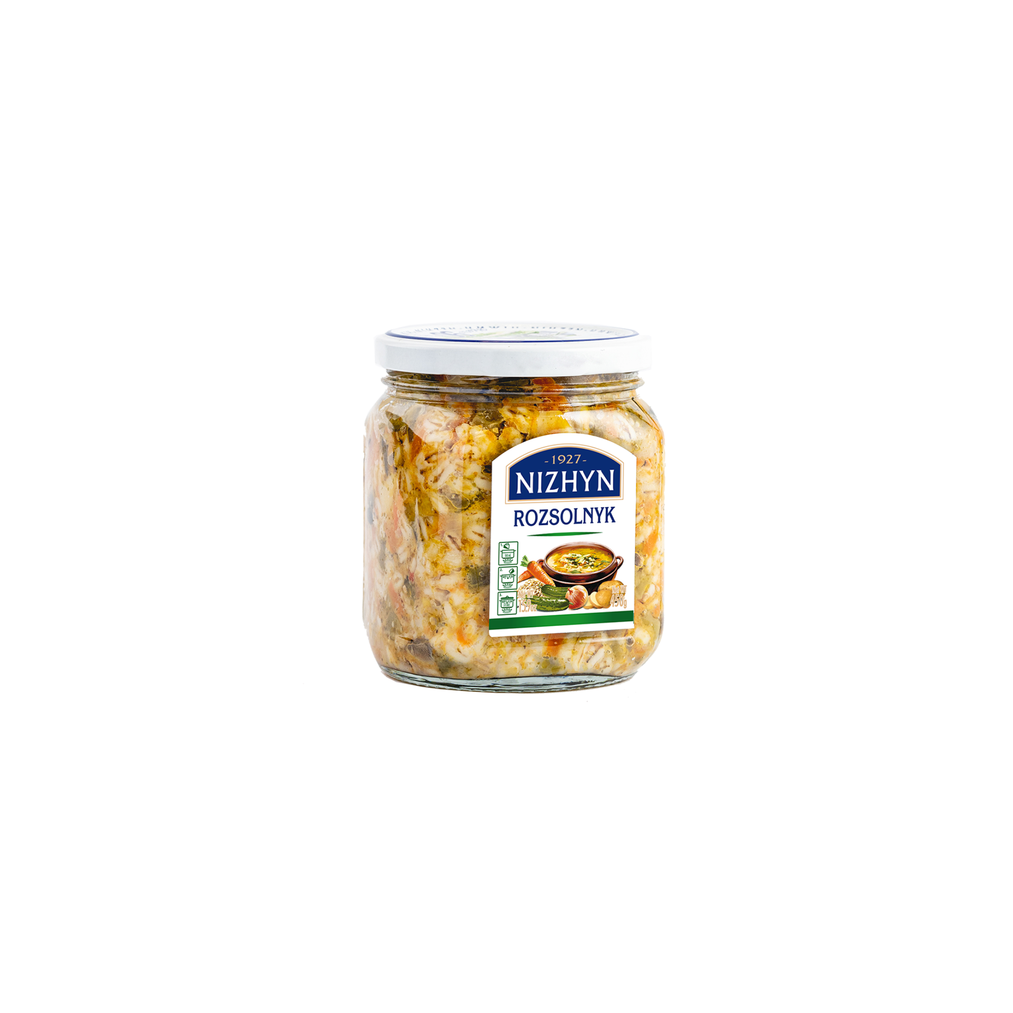 Nizhyn rozsolnyk - 450 g