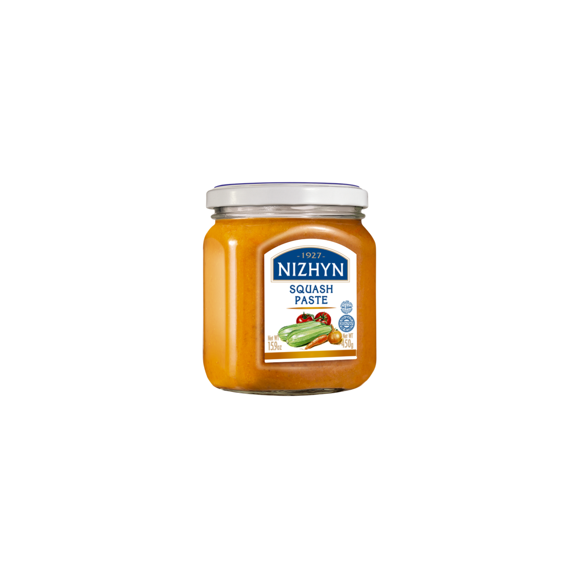 Nizhyn squash paste - 450 g