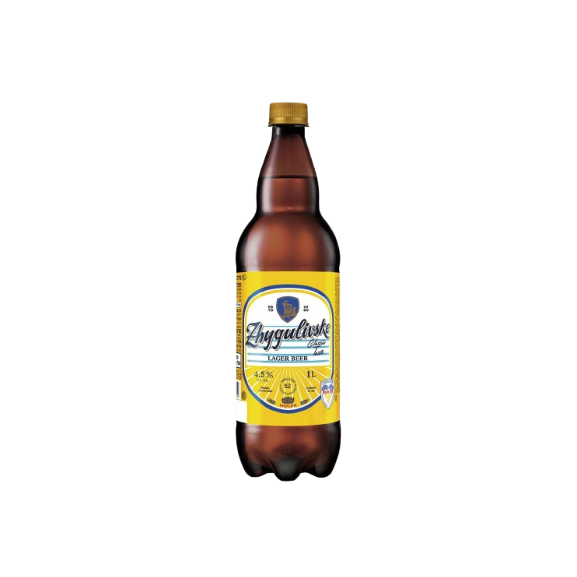 Obolon Zhygulivske lager beer - 1 L