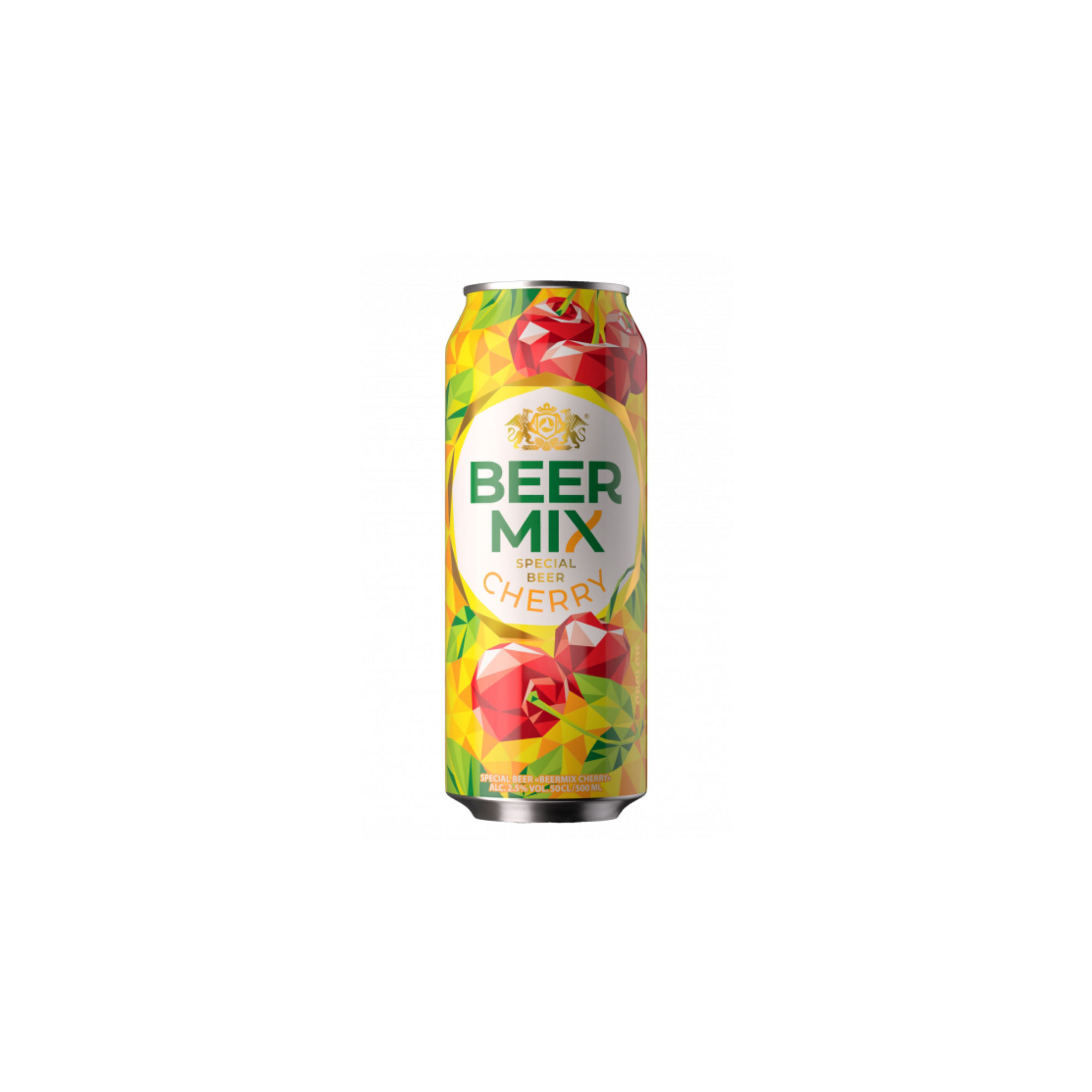 Obolon beer mix cherry - 0,5 L
