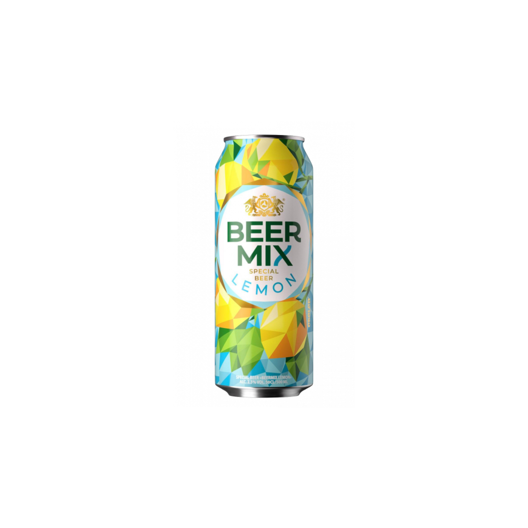 Obolon beer mix lemon - 0,5 L