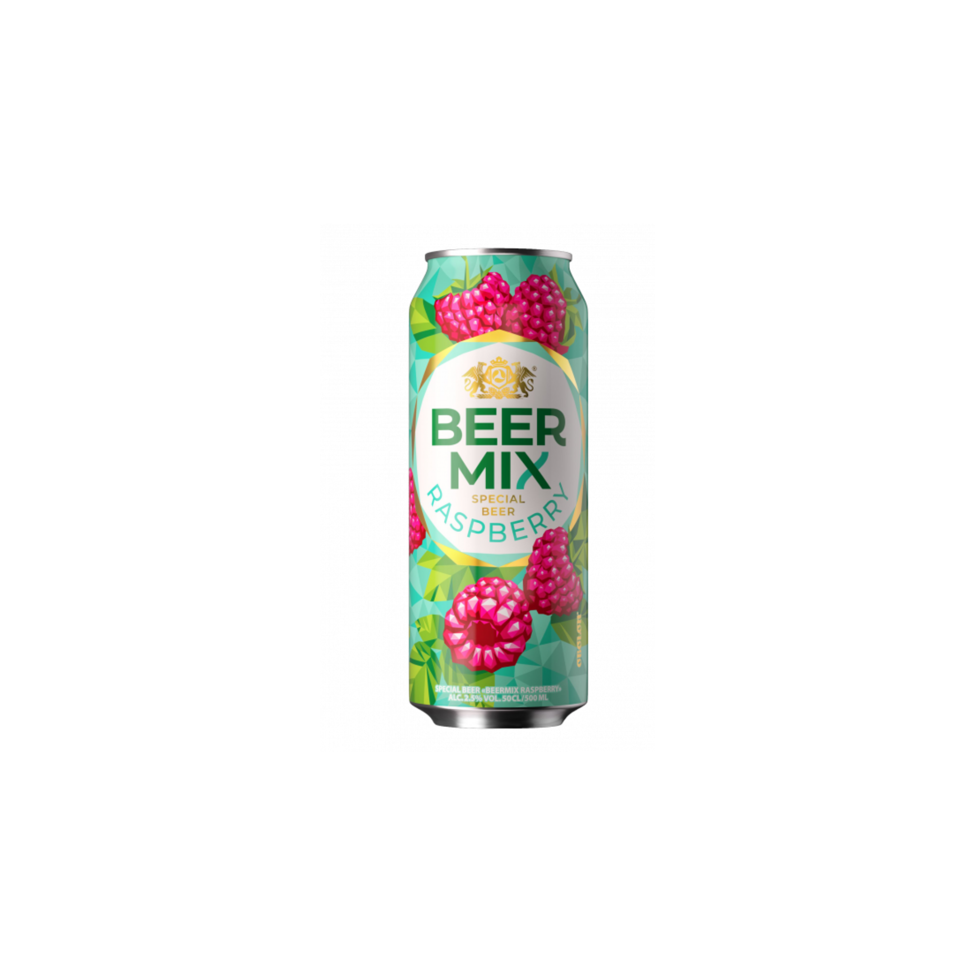 Obolon beer mix raspberry - 0,5 L