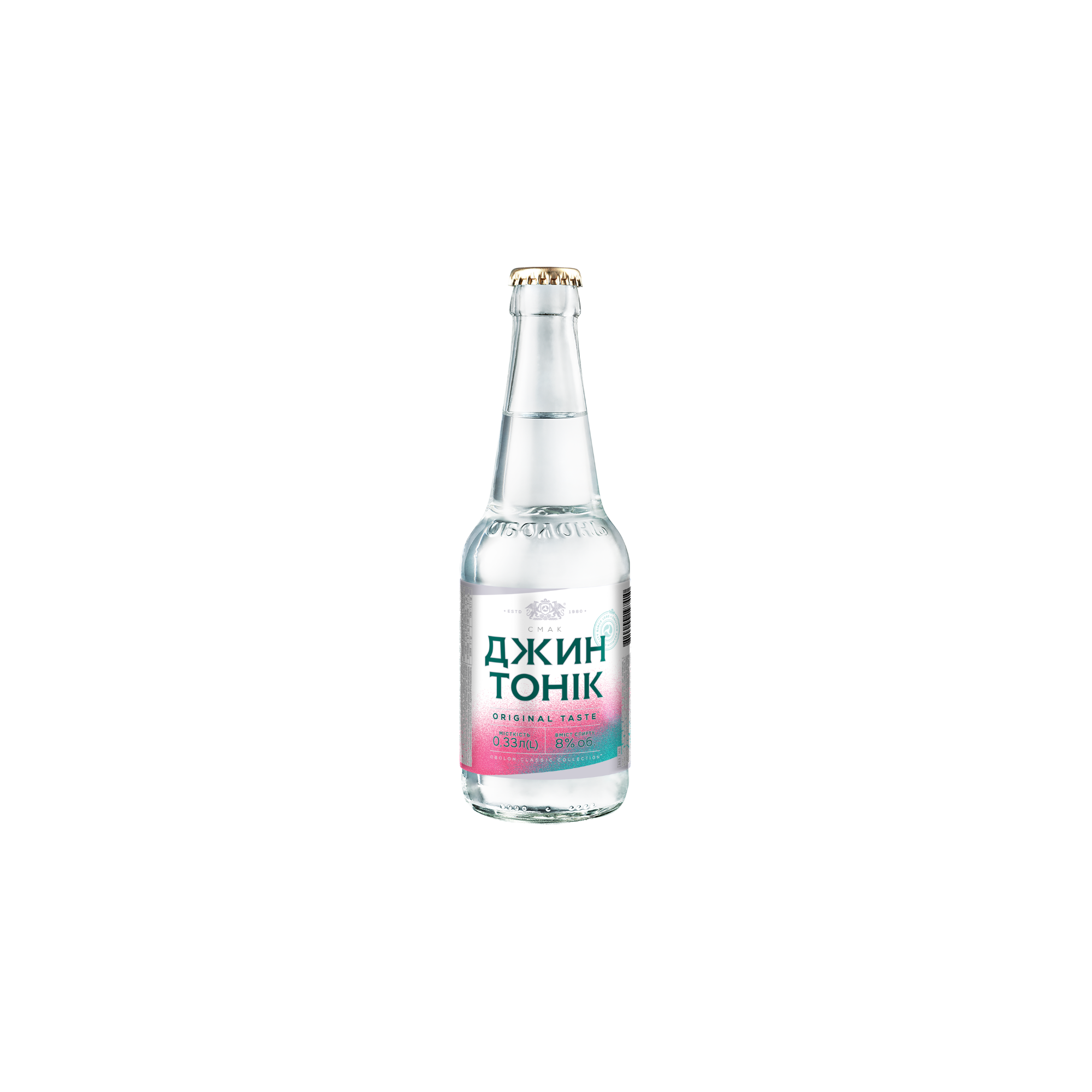 Obolon gin tonic - 0,33 L