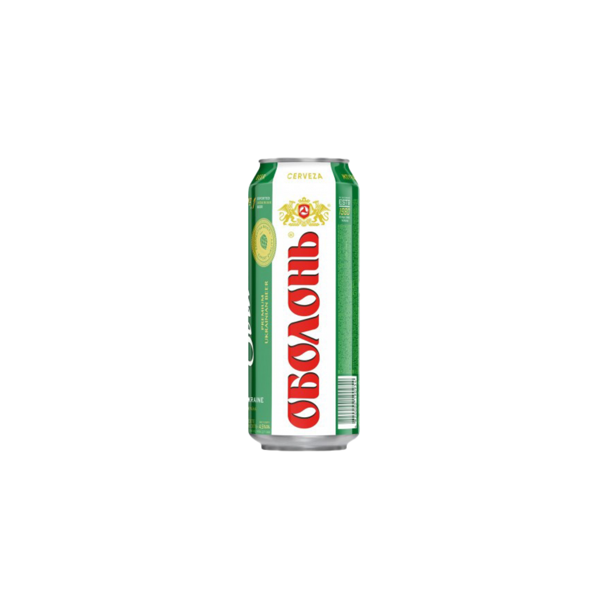Obolon lager beer - 0,5 L