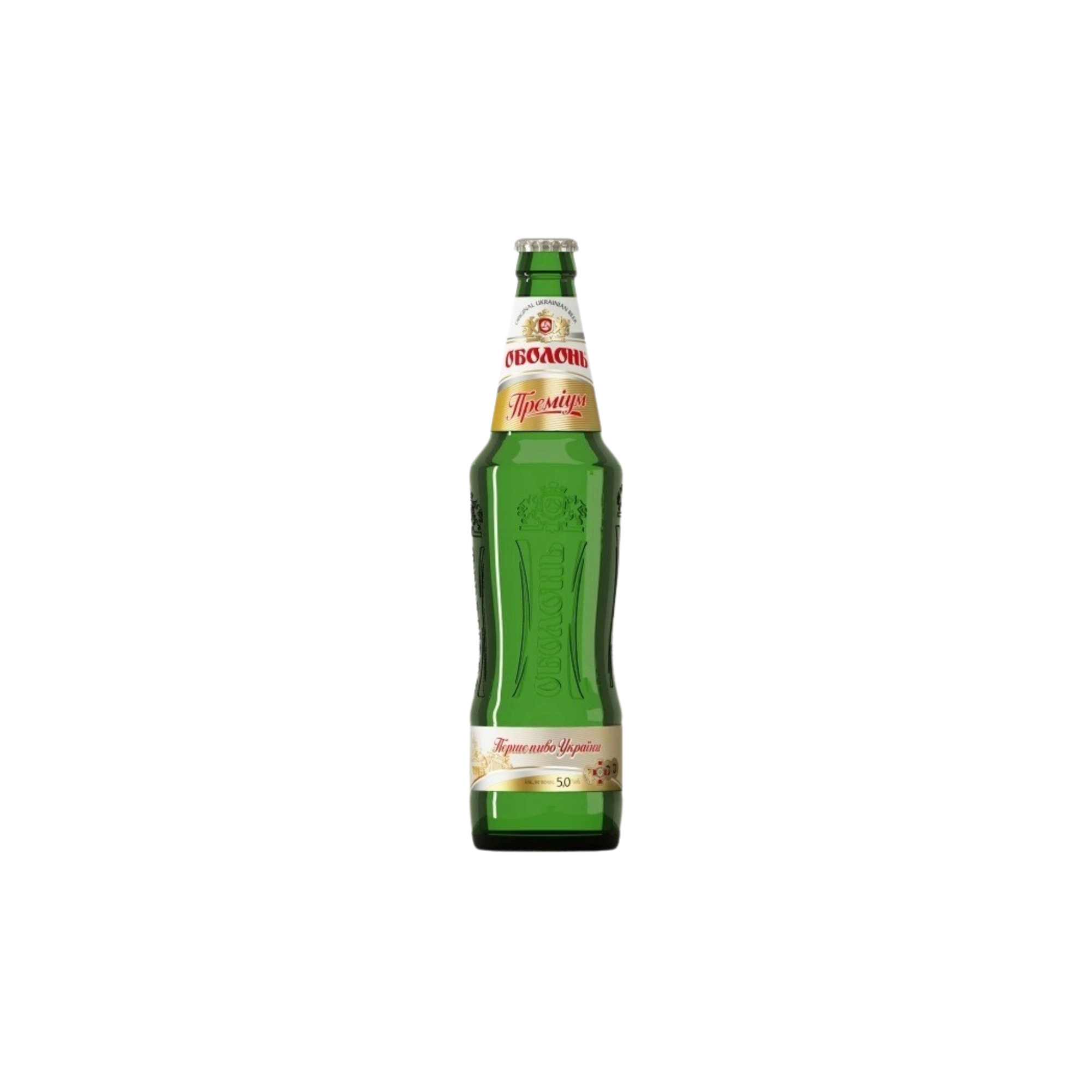 Obolon premium lager beer - 0,5 L