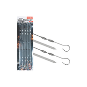Olymp stainless steel grill skewer set (10 pcs, 50 cm)