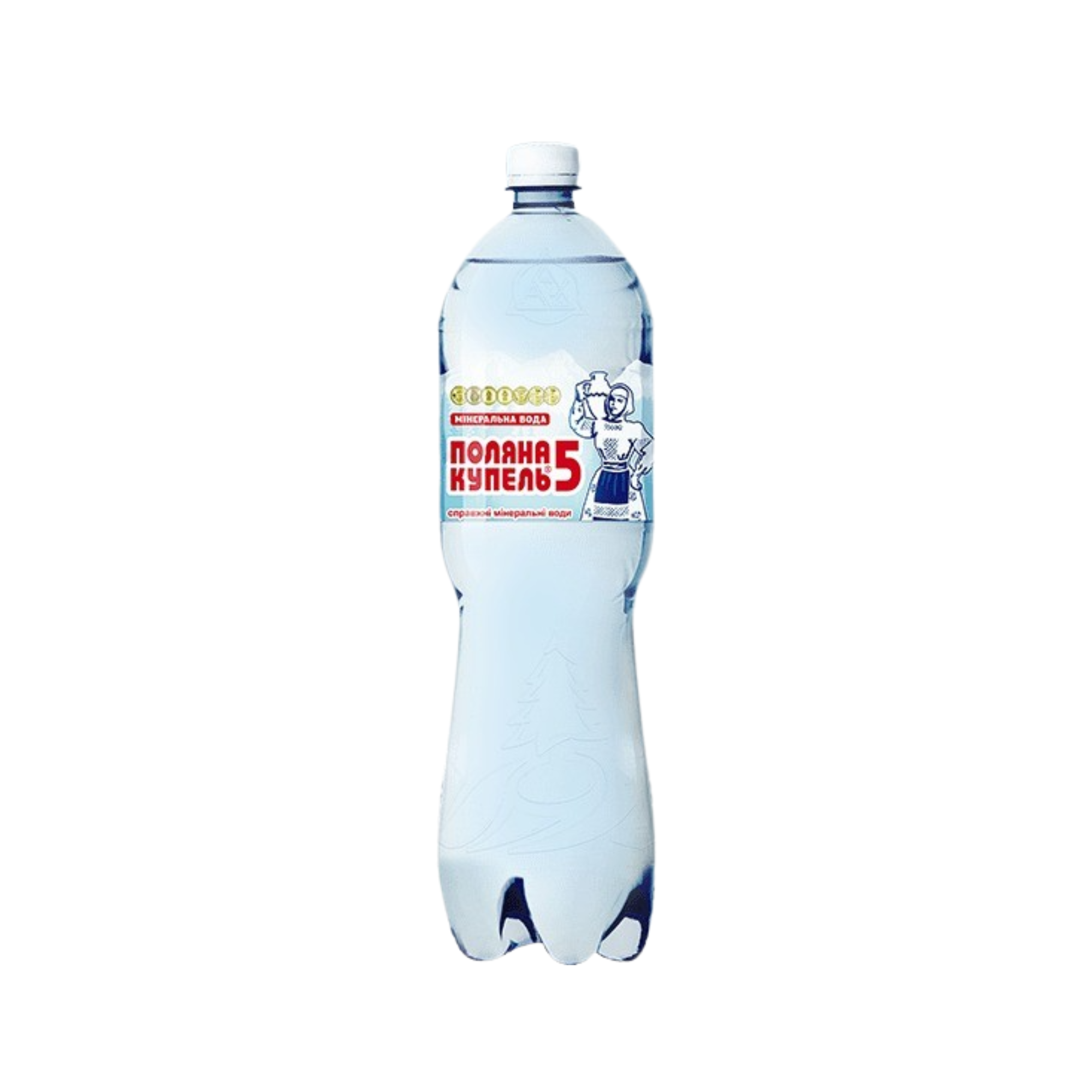 Poljana Kupel 5 natural carbonated mineral water - 1,5 L