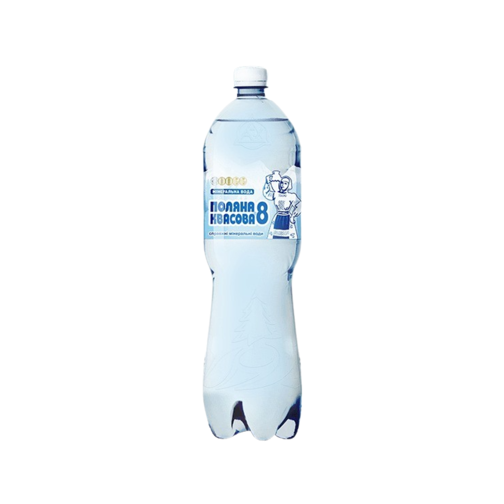 Poljana Kvasova 8 natural carbonated mineral water - 1,5 L