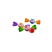 Roshen Beri hard candies with berry flavoured filling - 1 kg