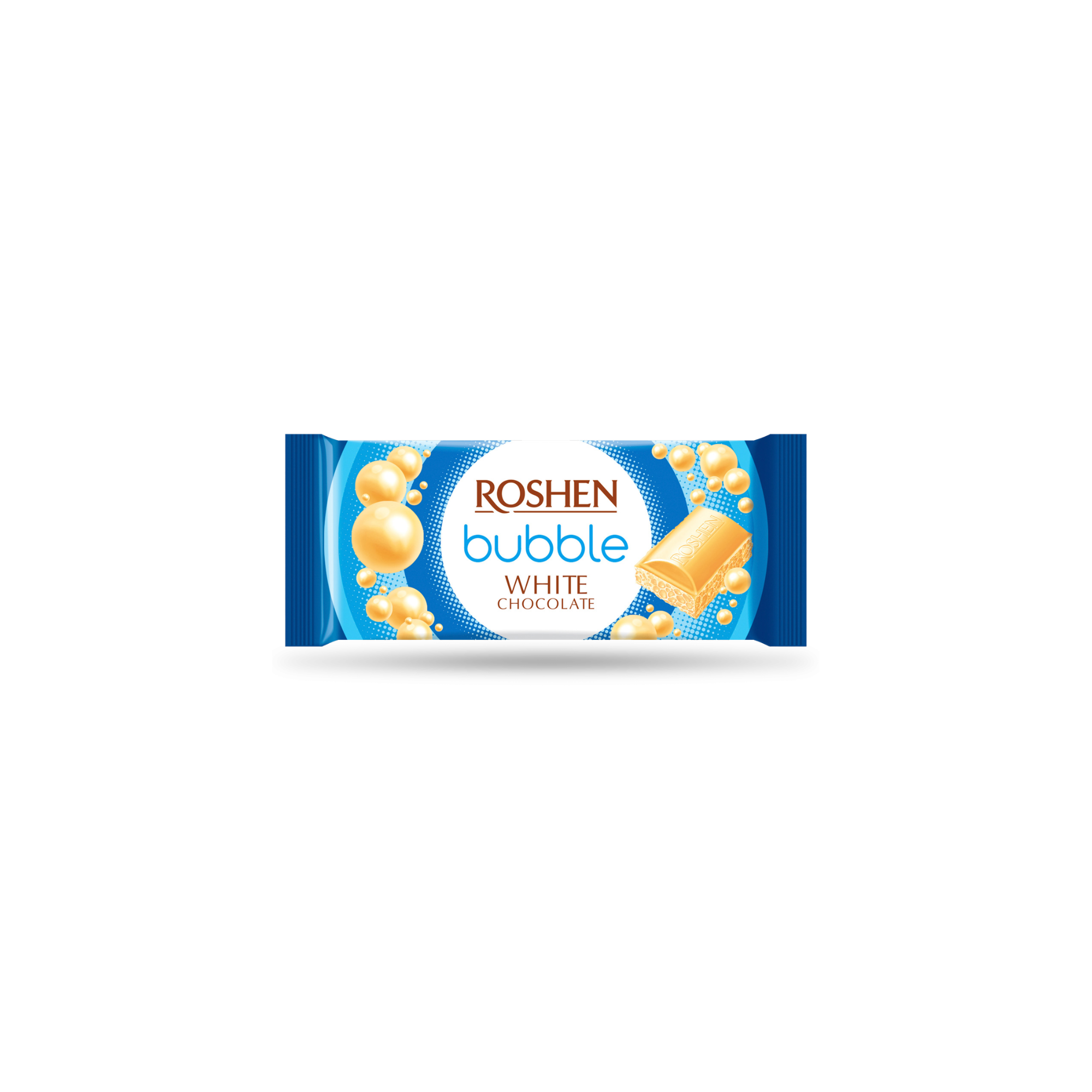 Roshen Bubble white chocolate - 80 g