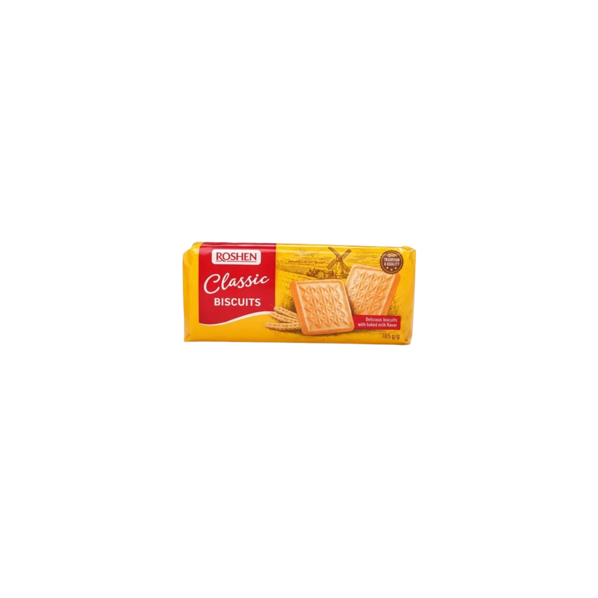 Roshen Classic Biscuits baked milk - 185 g