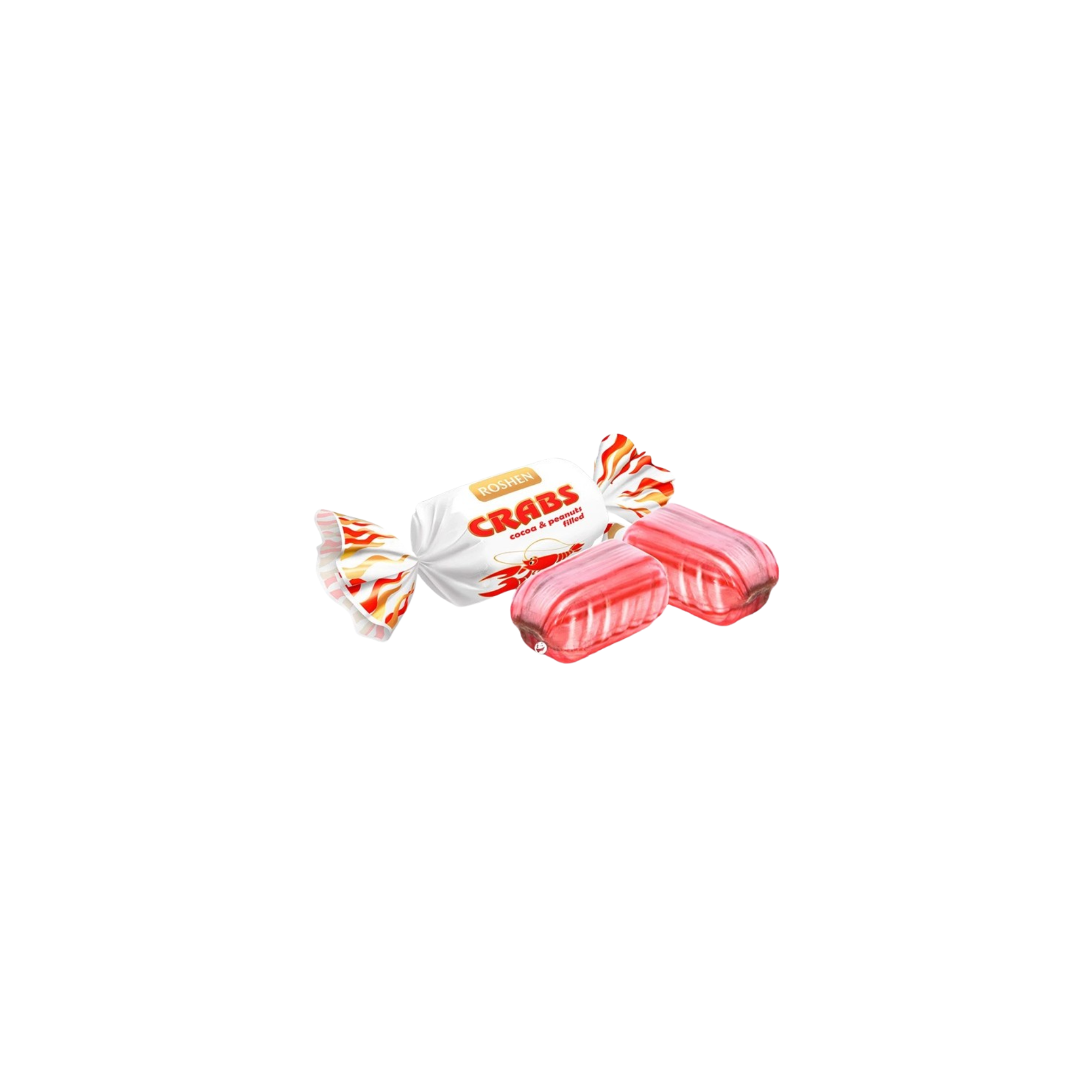Roshen Crabs hard candies - 1 kg