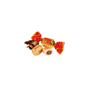 Roshen Eclair soft candies with cocoa filling - 1 kg