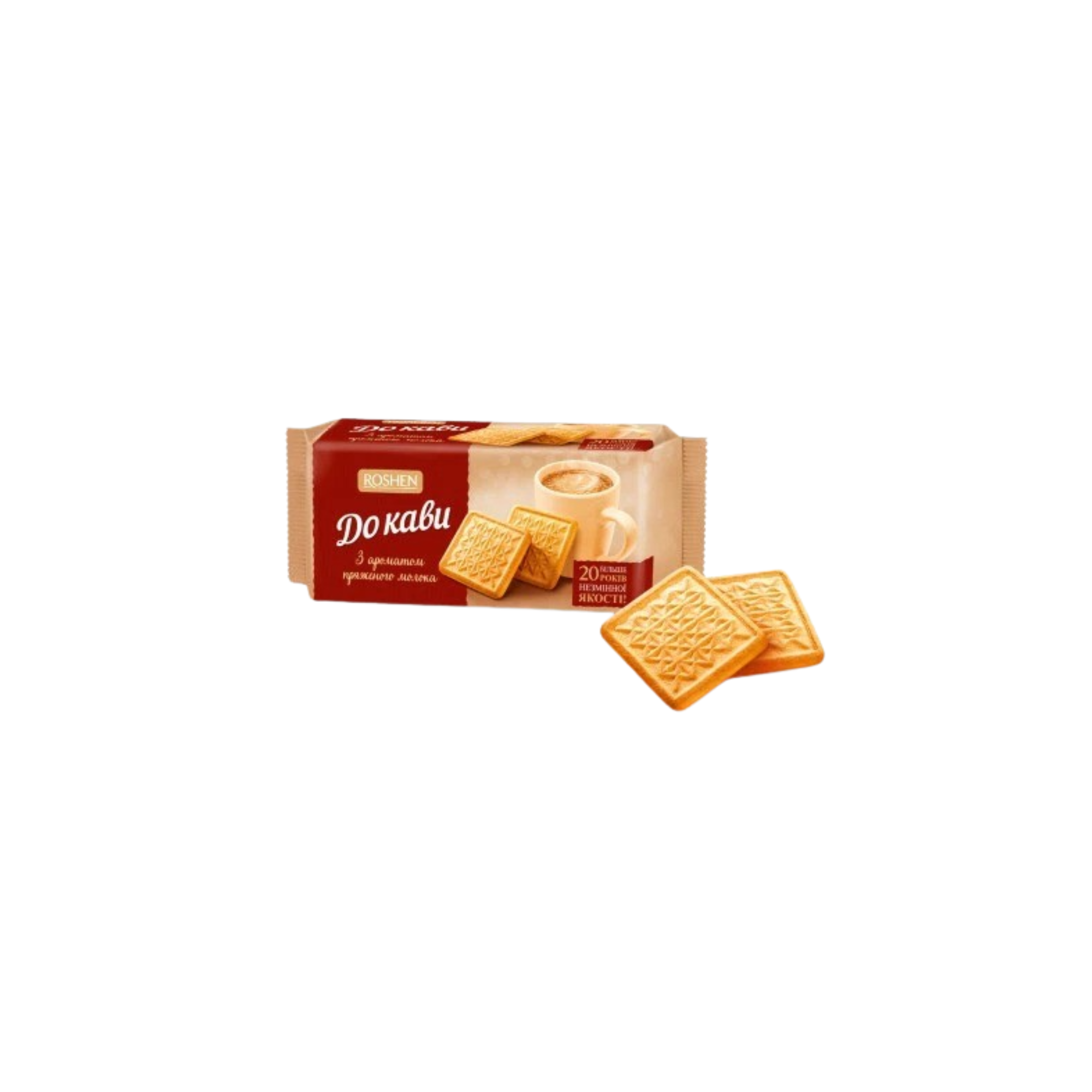 Roshen For Coffee biscuits baked milk - 185 g