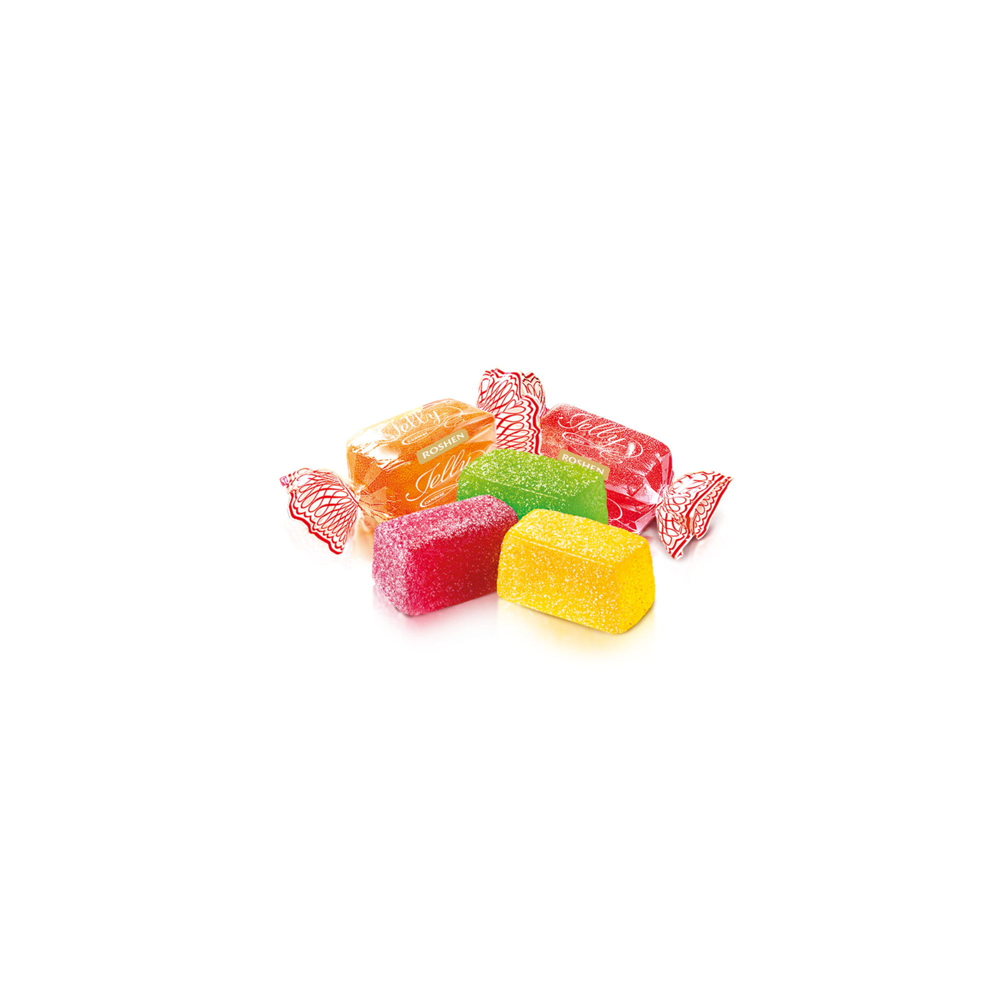 Roshen Jelly soft gummies - 1 kg