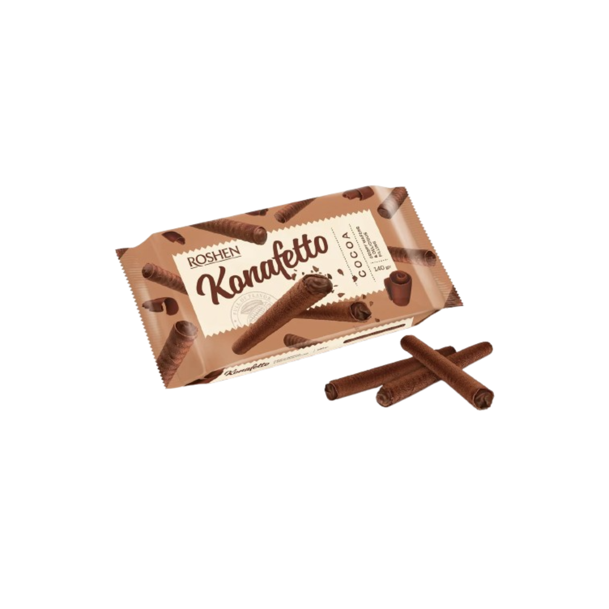 Roshen Konafetto cocoa - 140 g
