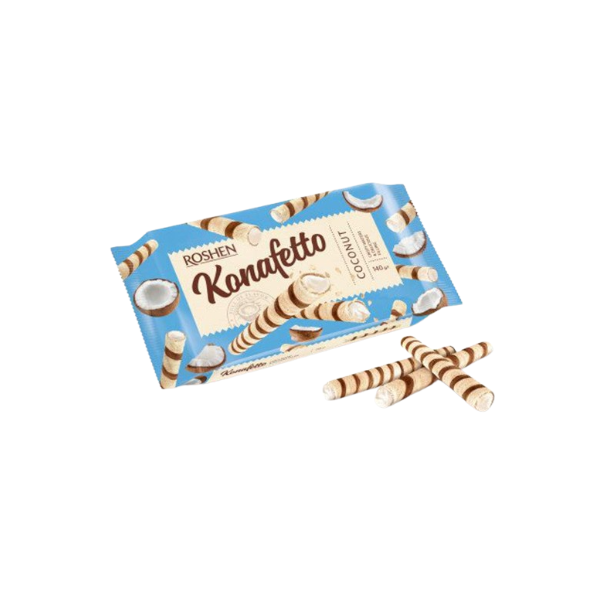 Roshen Konafetto coconut - 140 g