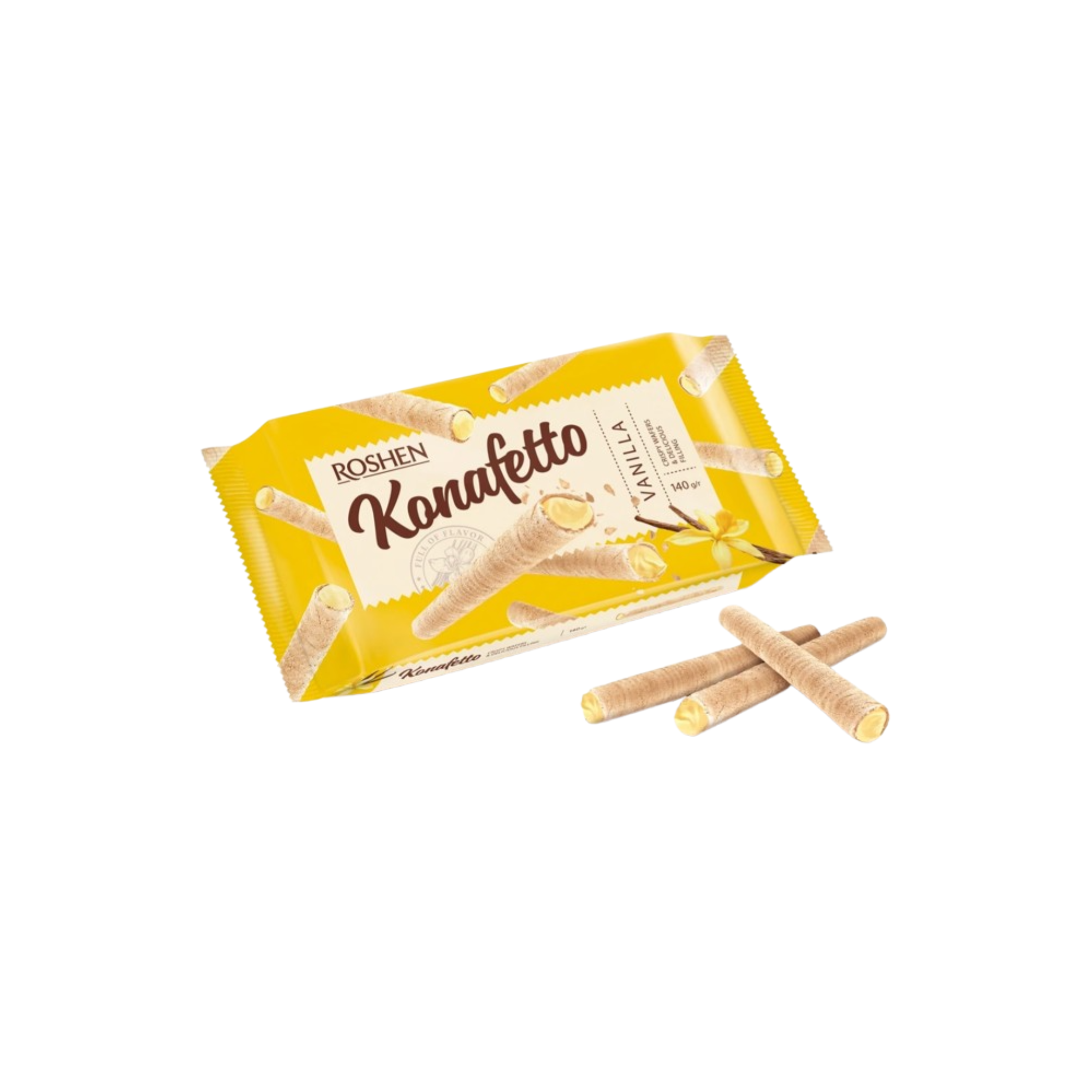 Roshen Konafetto vanilla - 140 g
