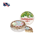 Roshen Kyiv cake with cream filling & hazelnuts - 450 g