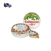 Roshen Kyiv cake with cream filling & hazelnuts - 850 g