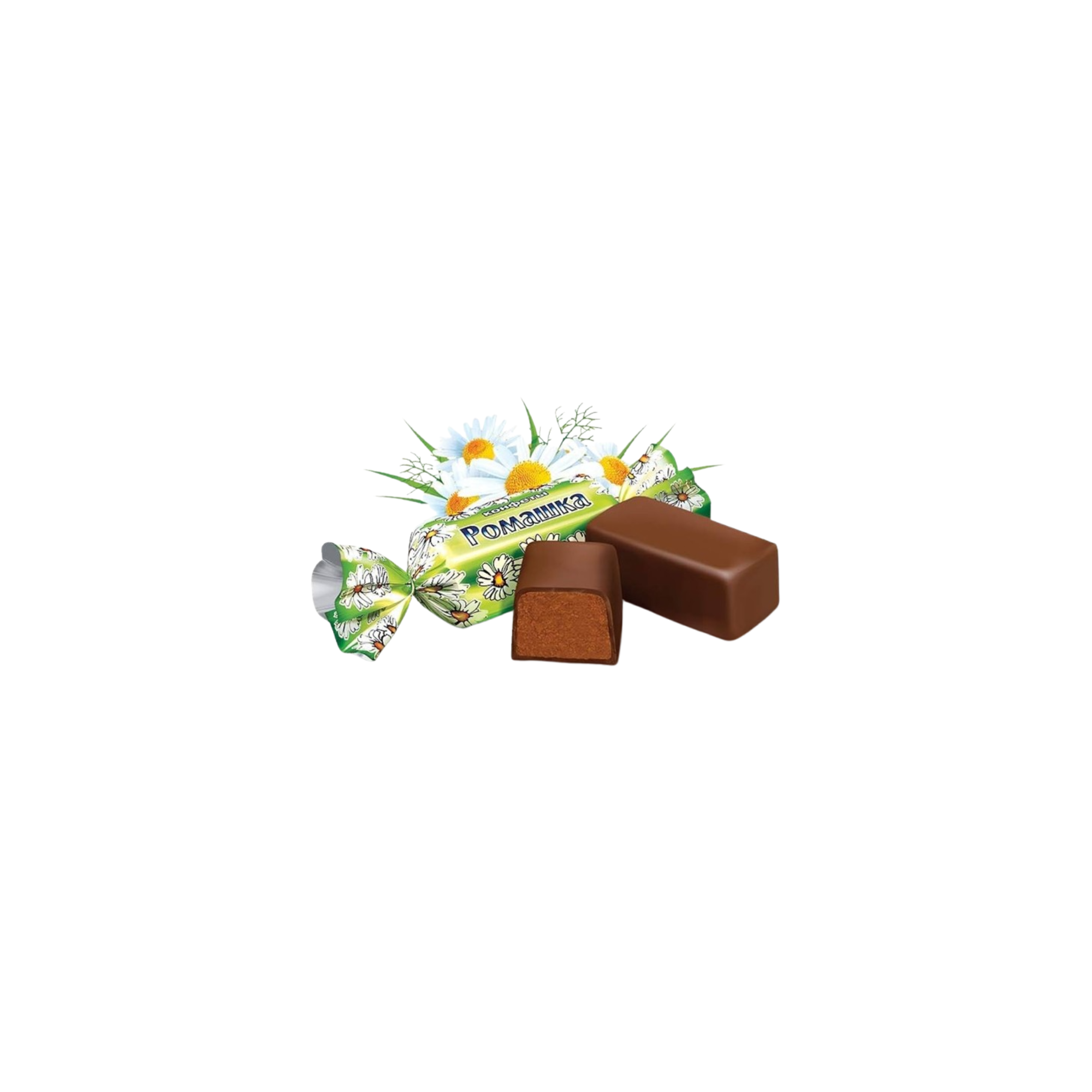 Roshen Romashka chocolate candies - 1 kg