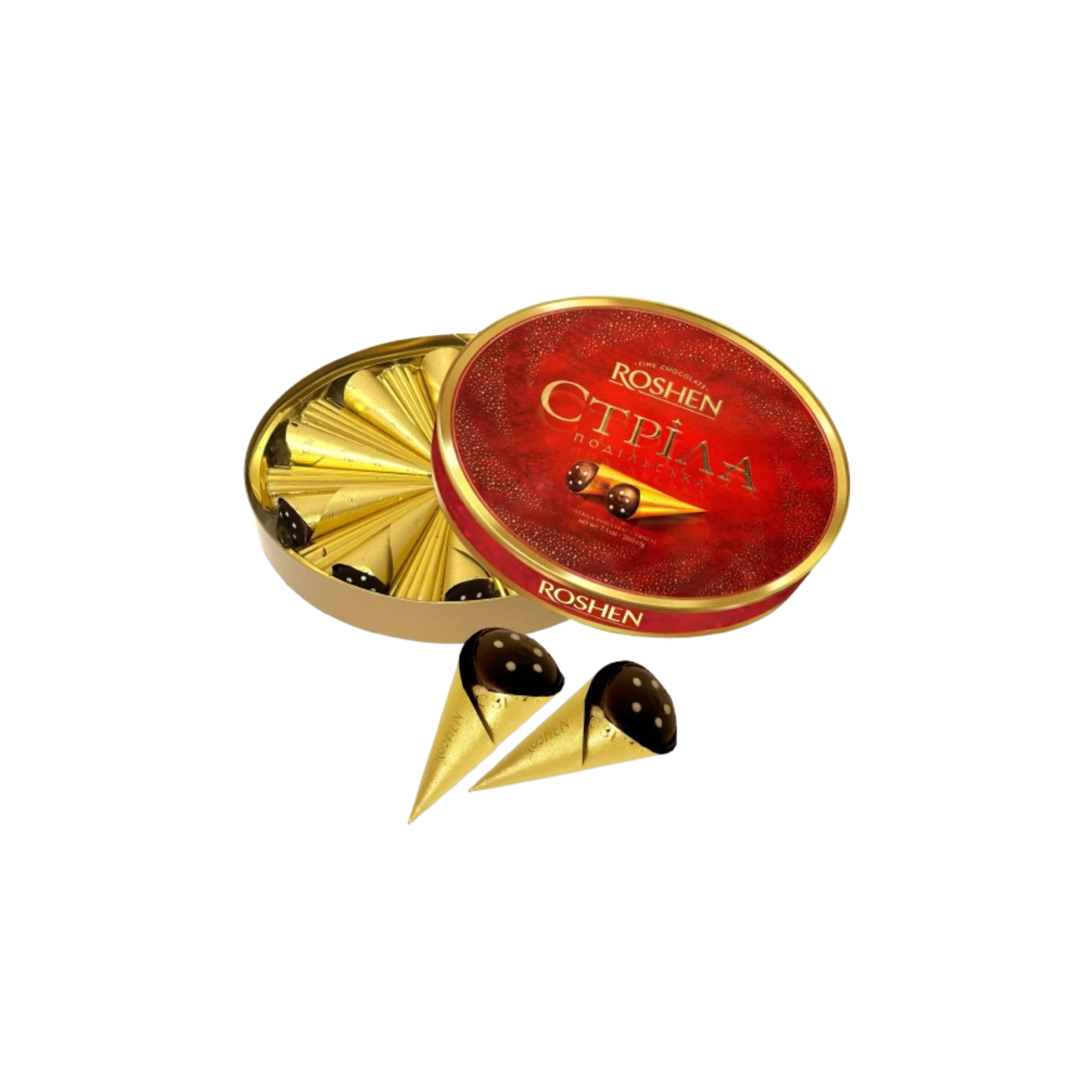 Roshen Strila Podilska chocolate candies - 200 g
