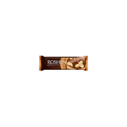 Roshen milk chocolate bar double peanuts - 29 g
