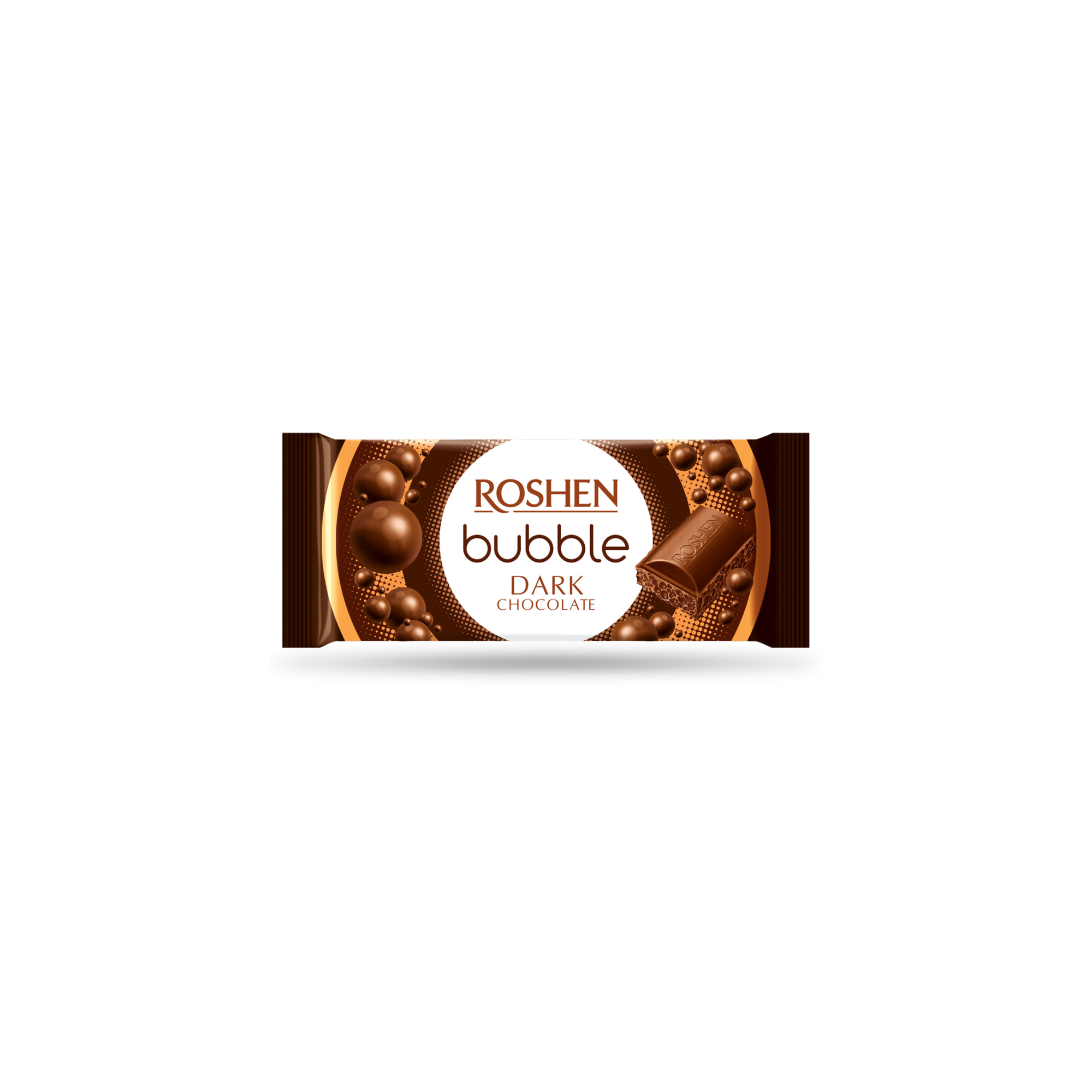 Roshen Bubble dark chocolate - 80 g