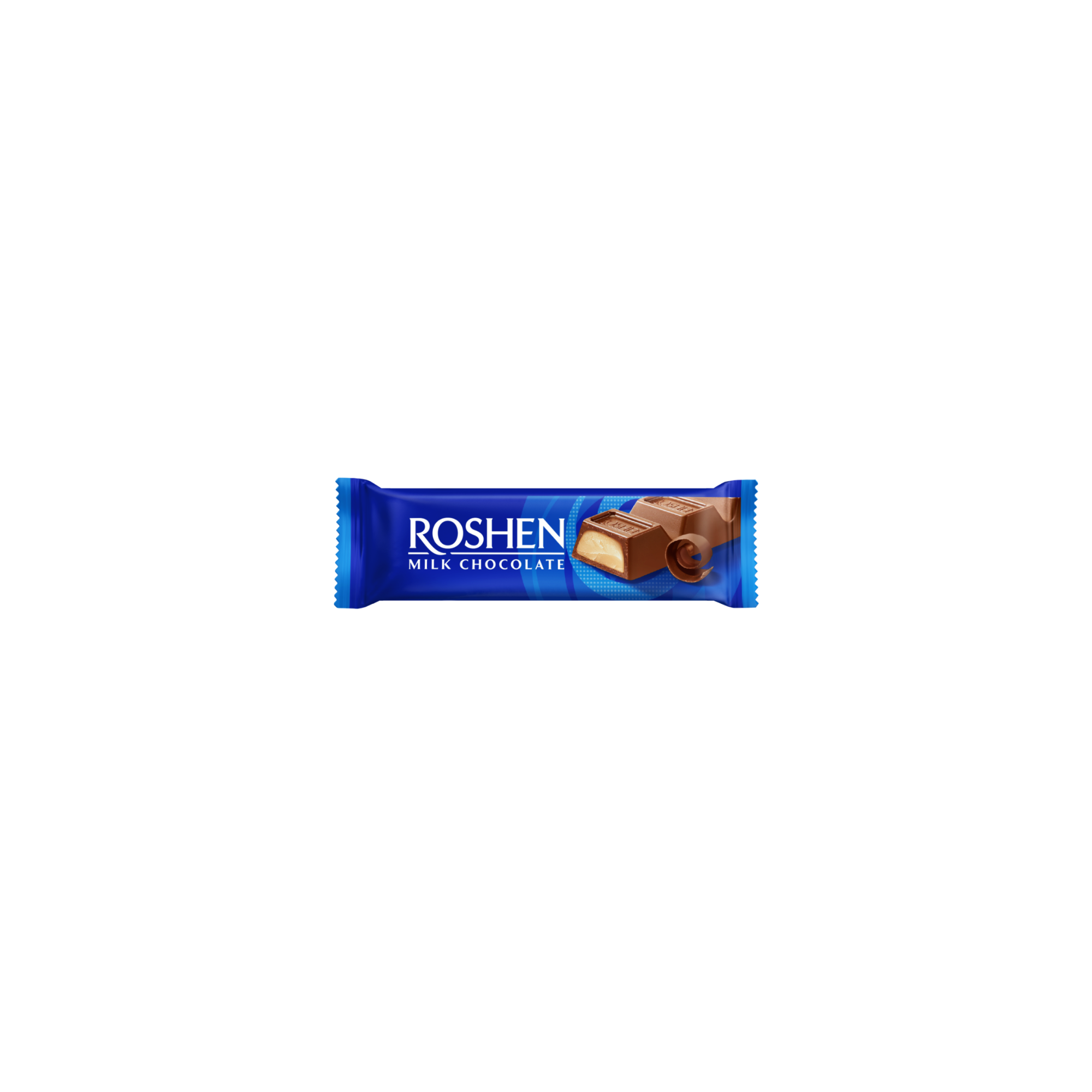 Roshen milk chocolate bar with crème brûlée flavour - 43 g