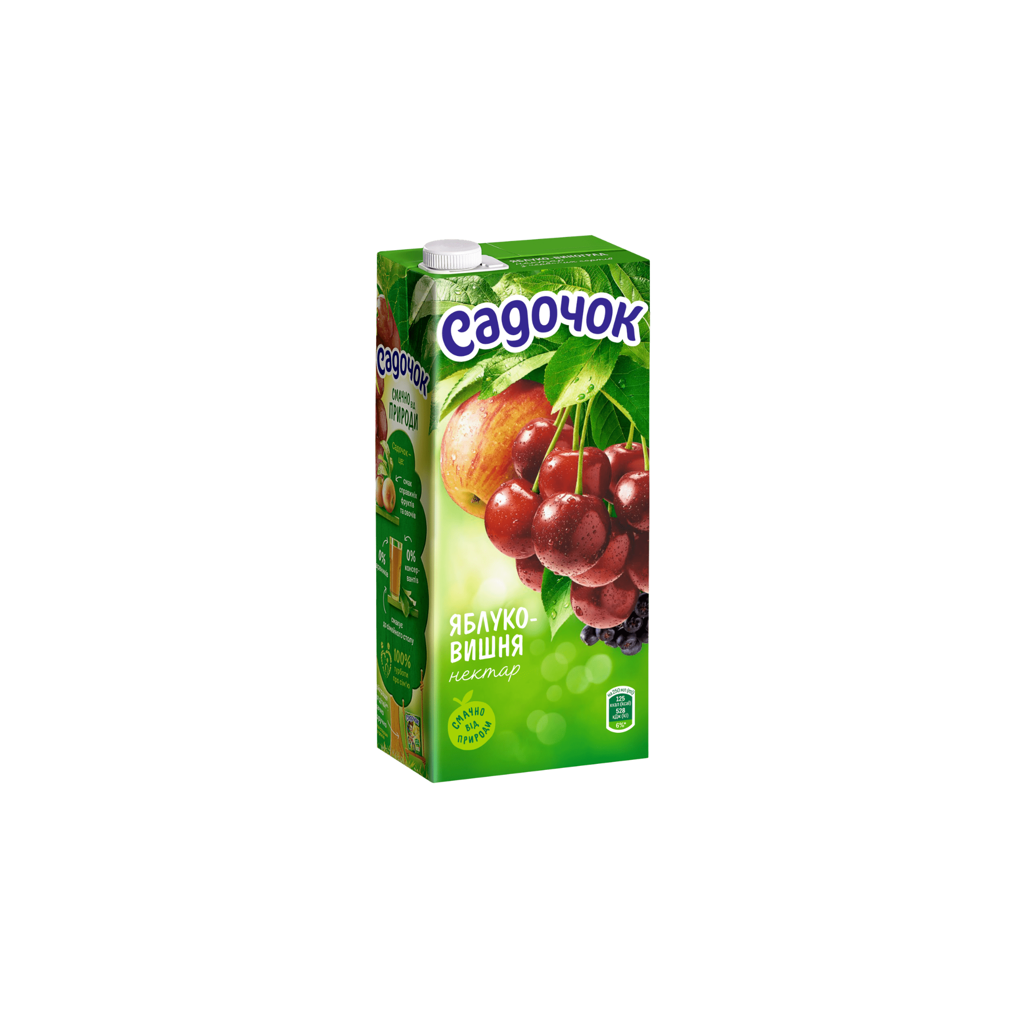 Sadochok apple & cherry nectar - 0,95 L