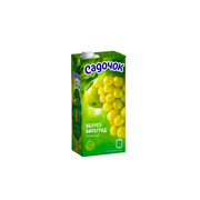Sadochok apple & white grape nectar - 0,95 L
