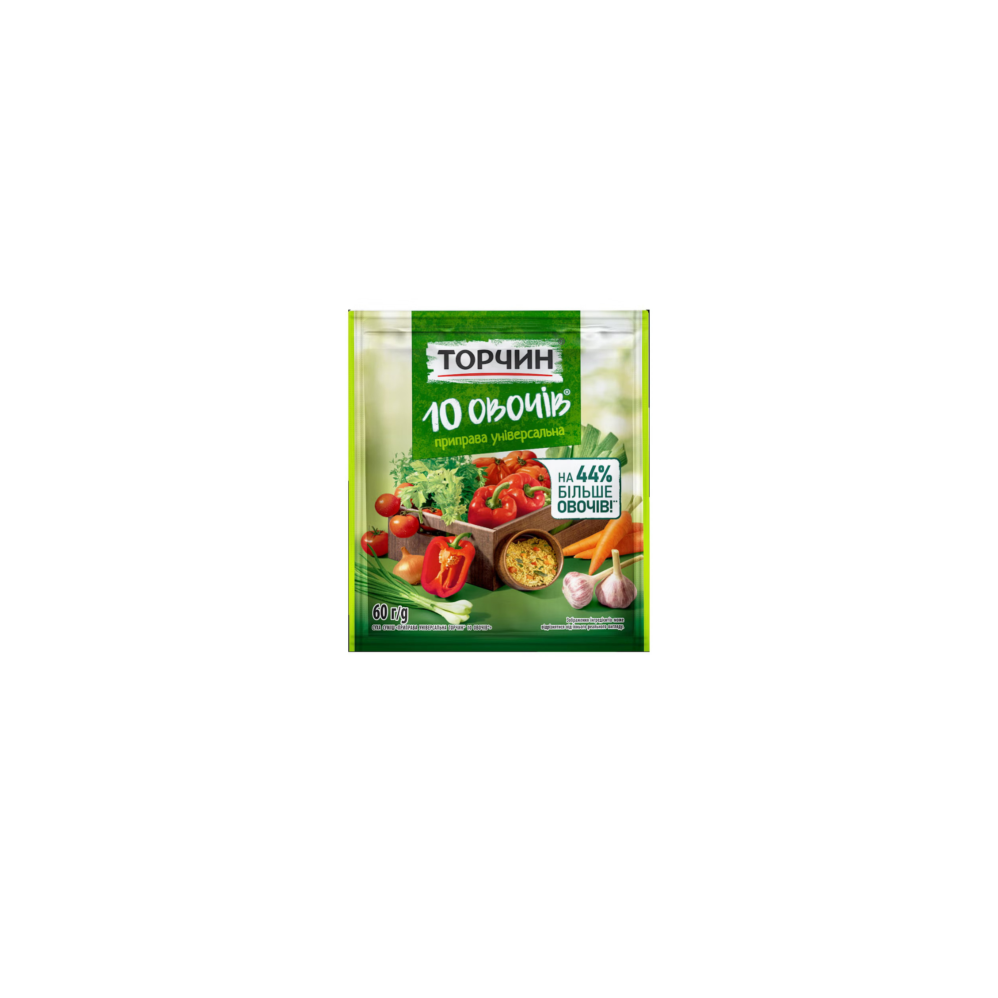 Torchyn 10 Vegetables universal seasoning - 60 g