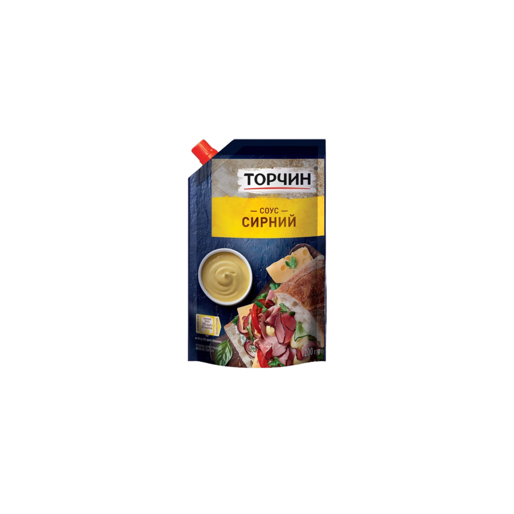 Torchyn cheese sauce - 200 g