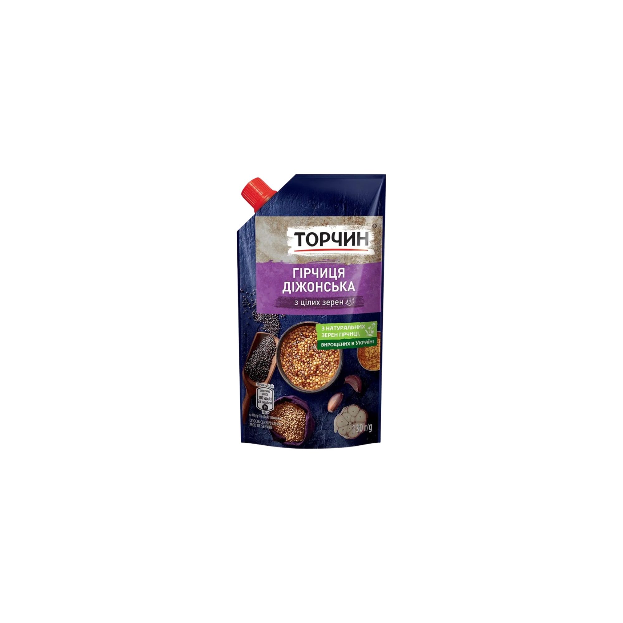 Torchyn Dijonska mustard - 130 g