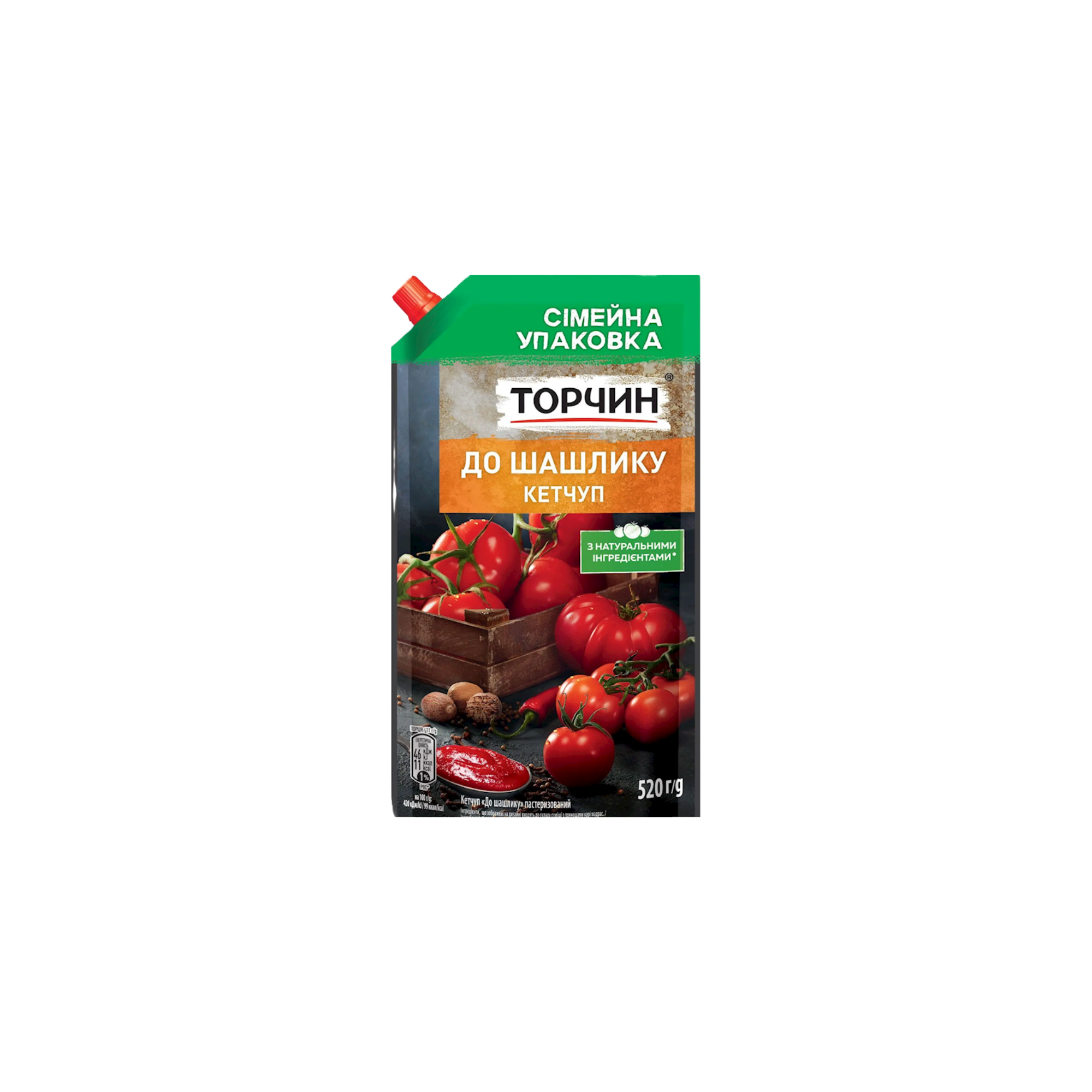 Torchyn Do Shashlyku ketchup - 520 g